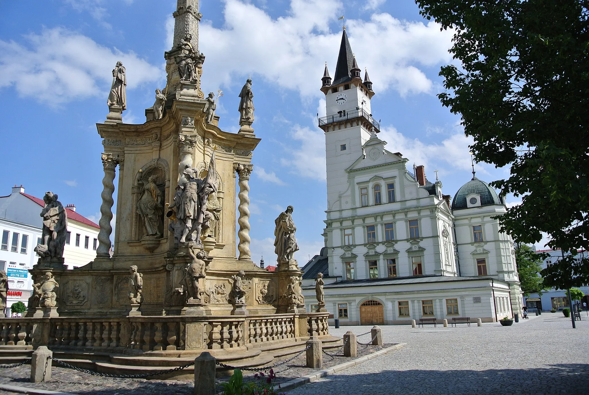 Photo showing: This is a photo of a cultural monument of the Czech Republic, number: