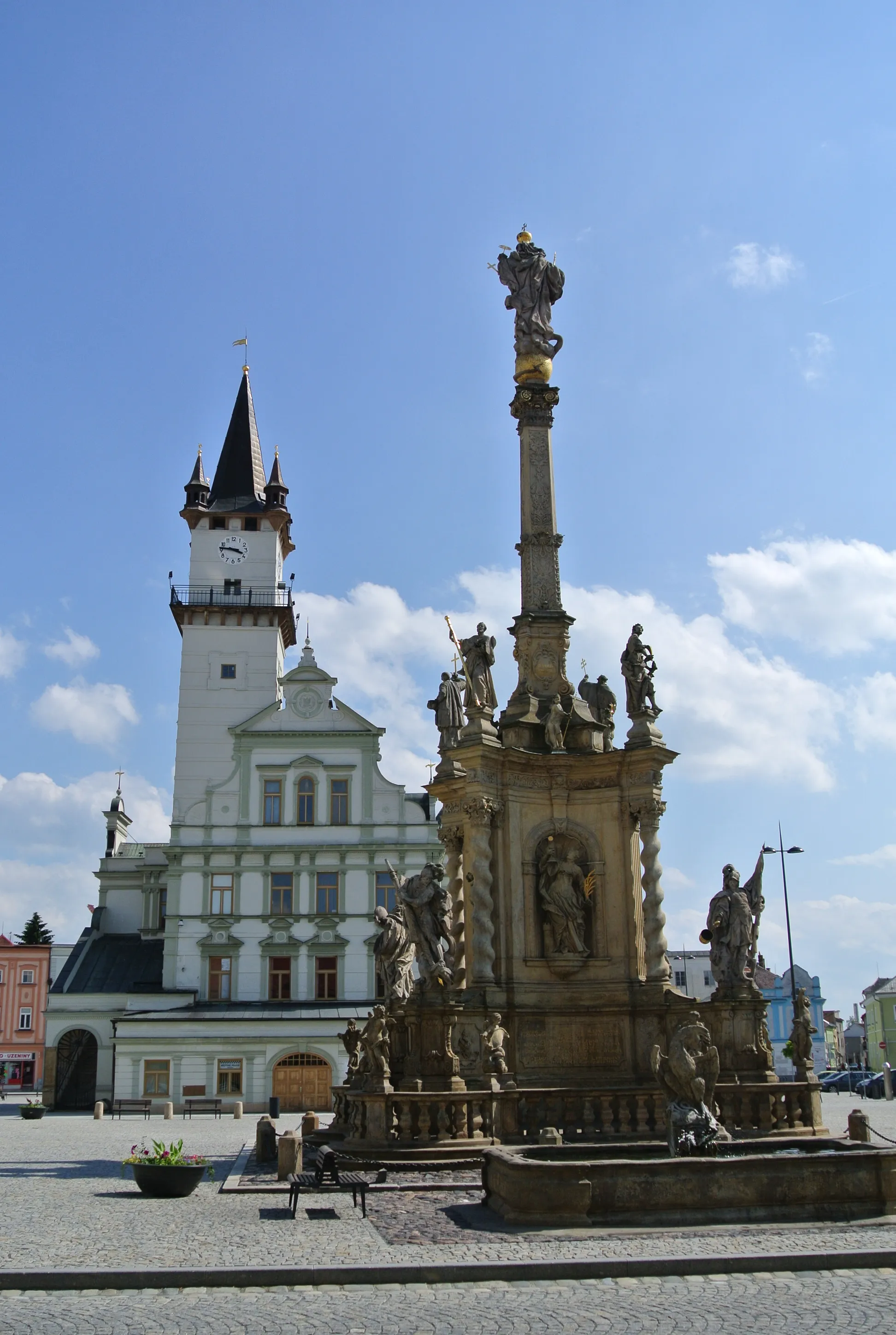 Photo showing: This is a photo of a cultural monument of the Czech Republic, number: