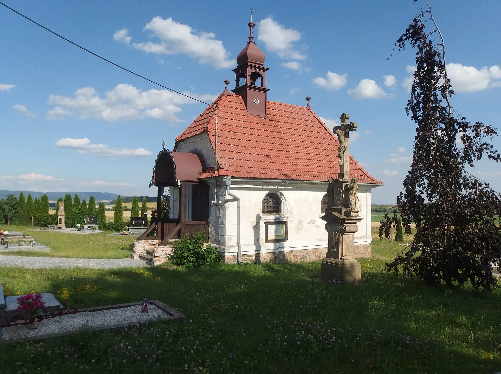 Photo showing: Troubelice, Olomouc District, Czechia, part Dědinka.