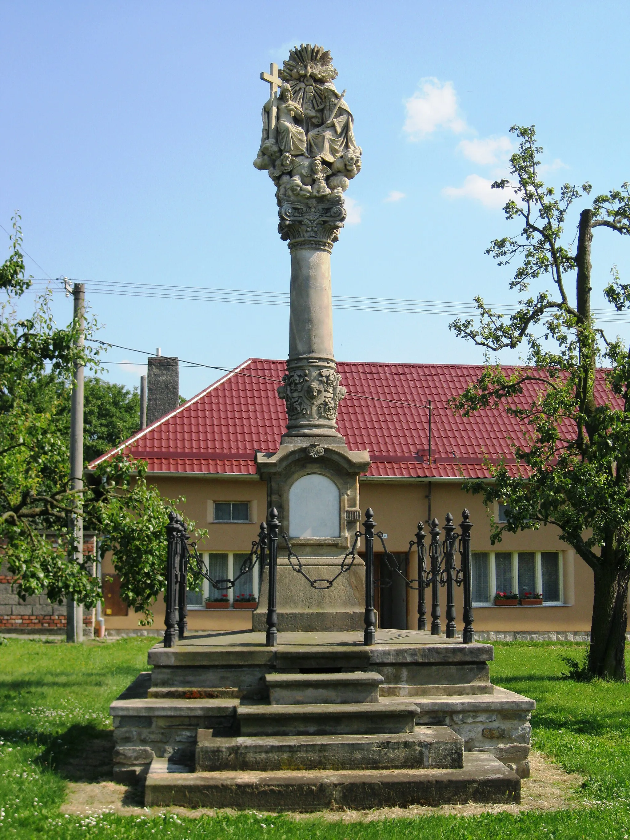 Photo showing: This is a photo of a cultural monument of the Czech Republic, number: