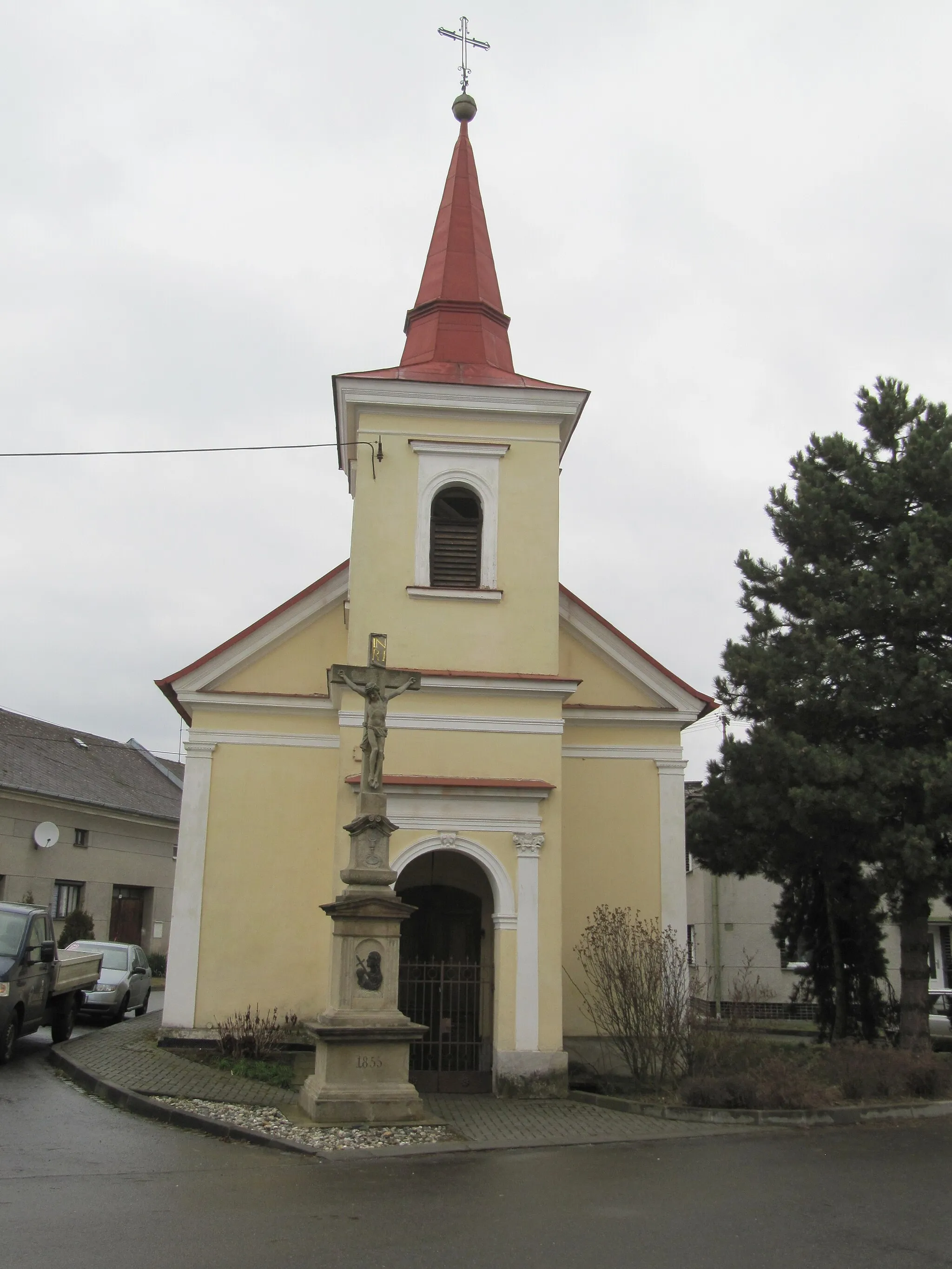 Photo showing: Svésedlice, Olomouc District, Czech Republic.