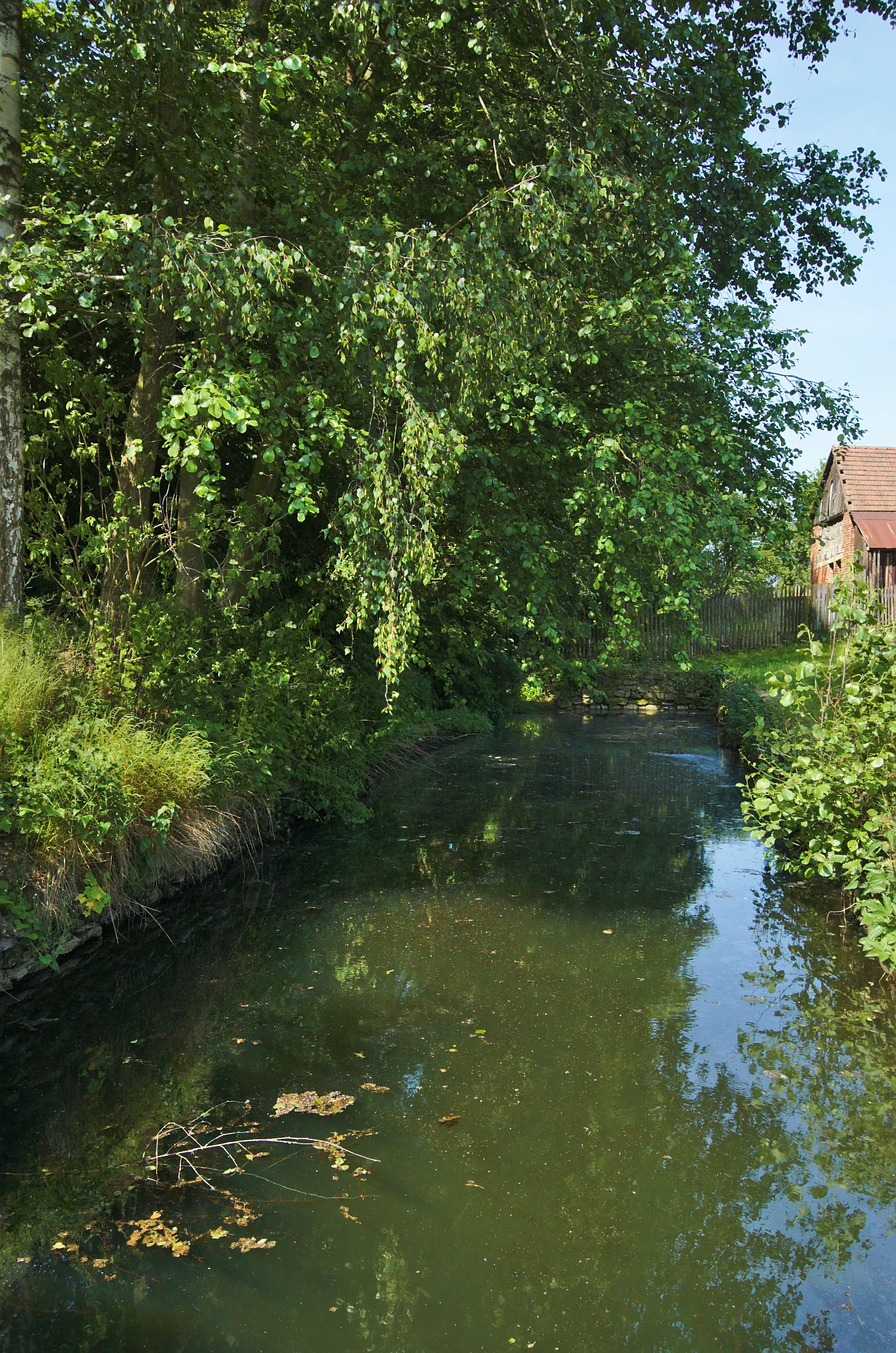 Photo showing: Hradečka, Slavětín, okres Olomouc