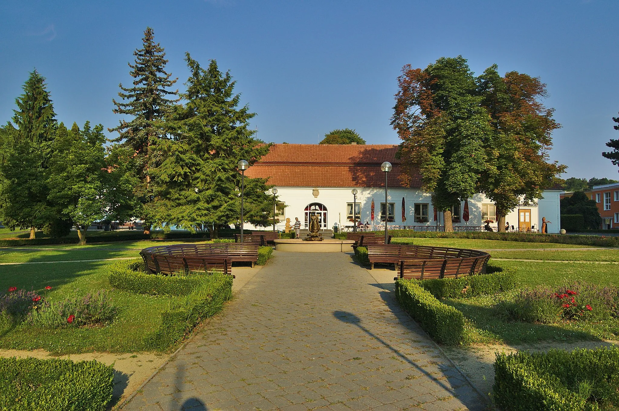 Photo showing: This is a photo of a cultural monument of the Czech Republic, number: