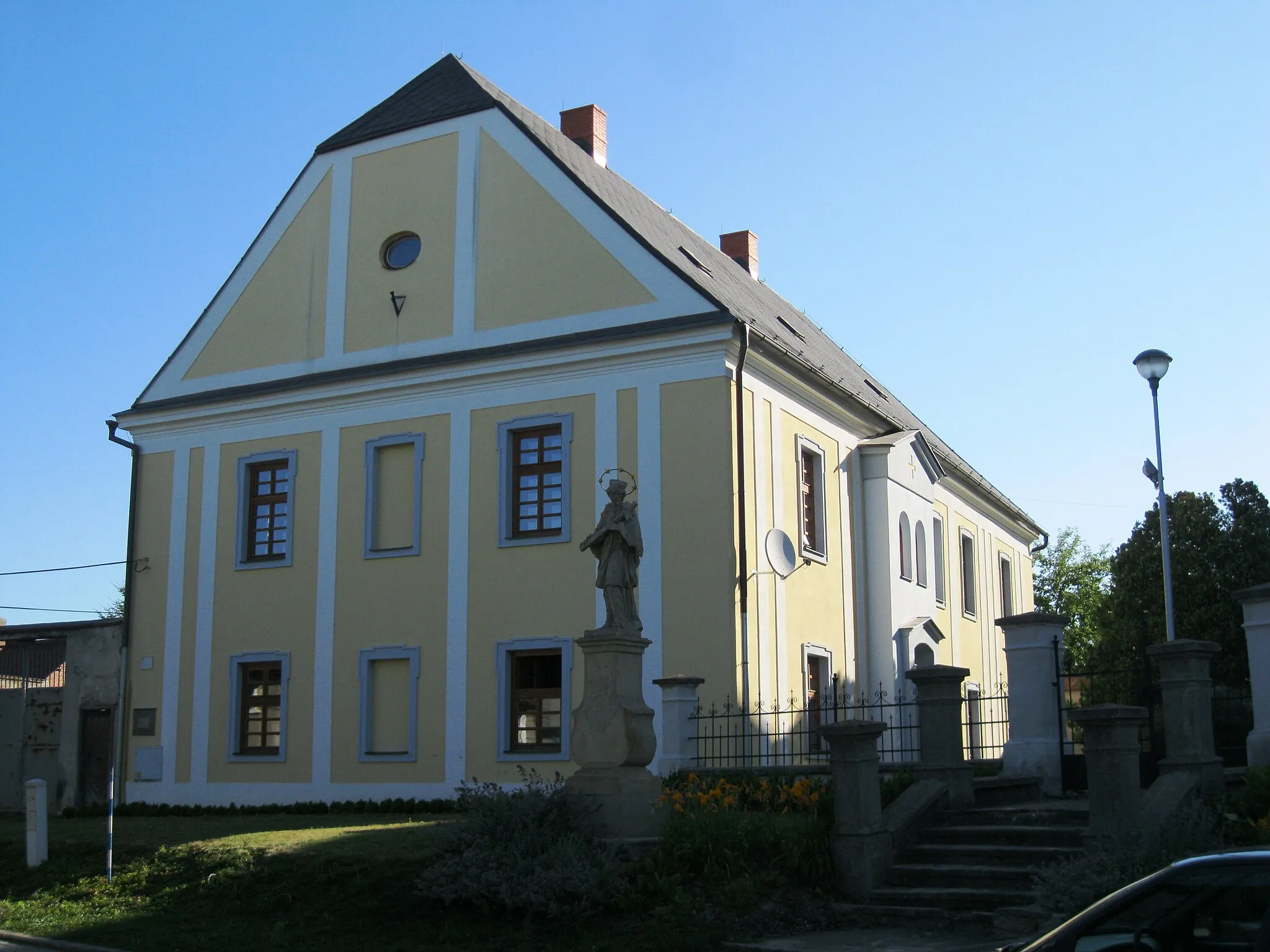 Photo showing: This is a photo of a cultural monument of the Czech Republic, number: