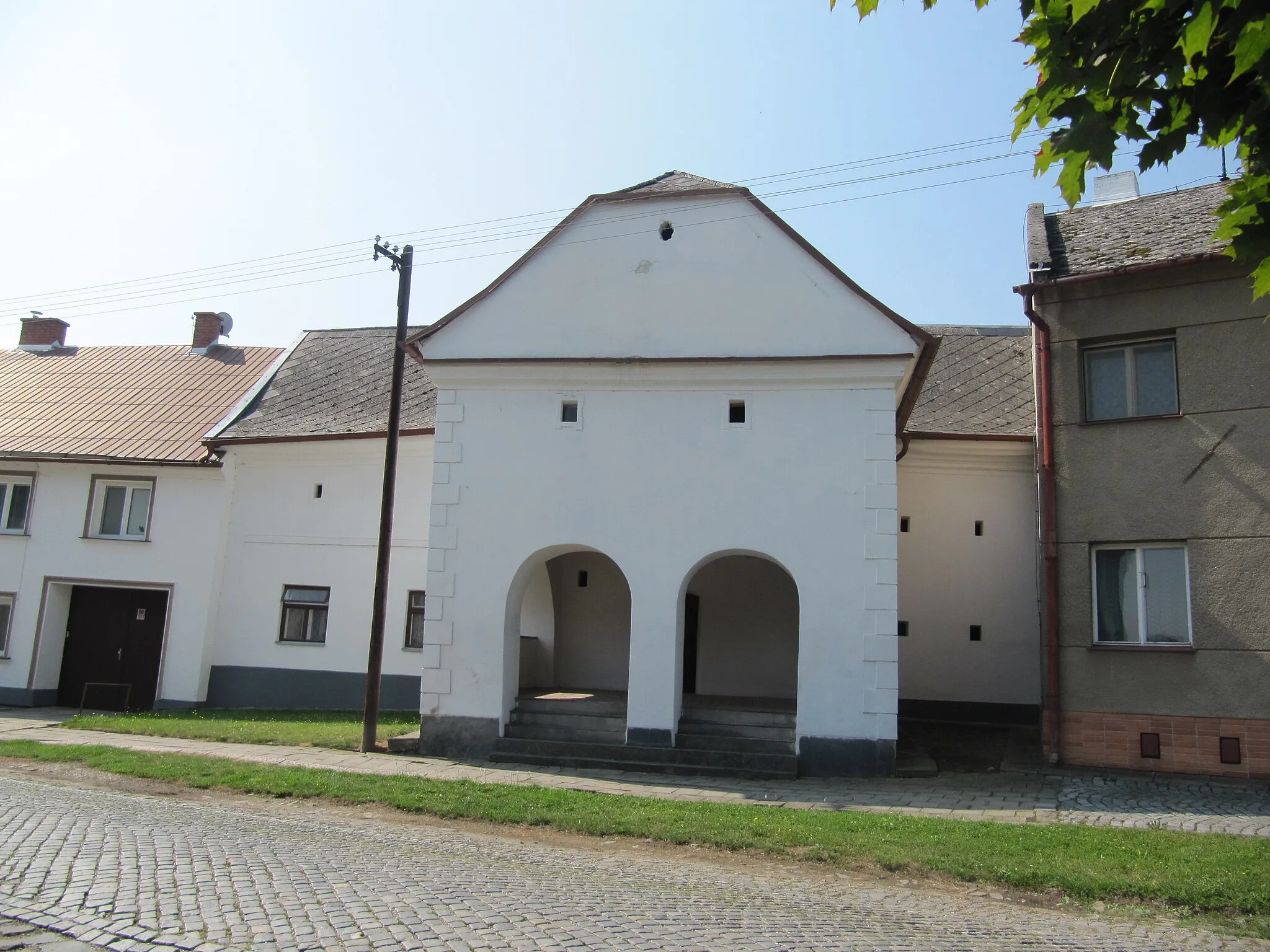 Photo showing: This is a photo of a cultural monument of the Czech Republic, number: