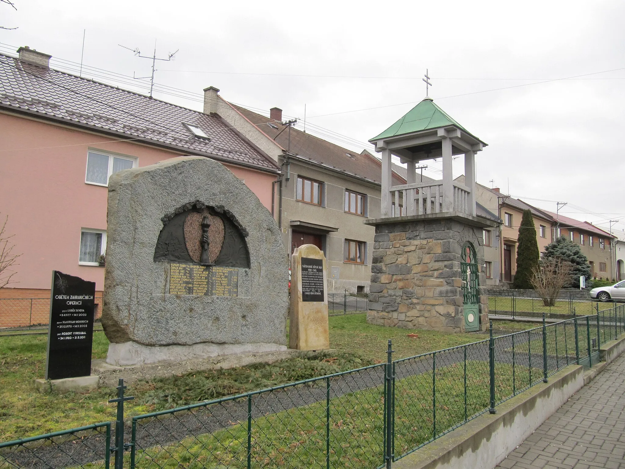 Photo showing: Přáslavice, Olomouc District, Czech Republic.