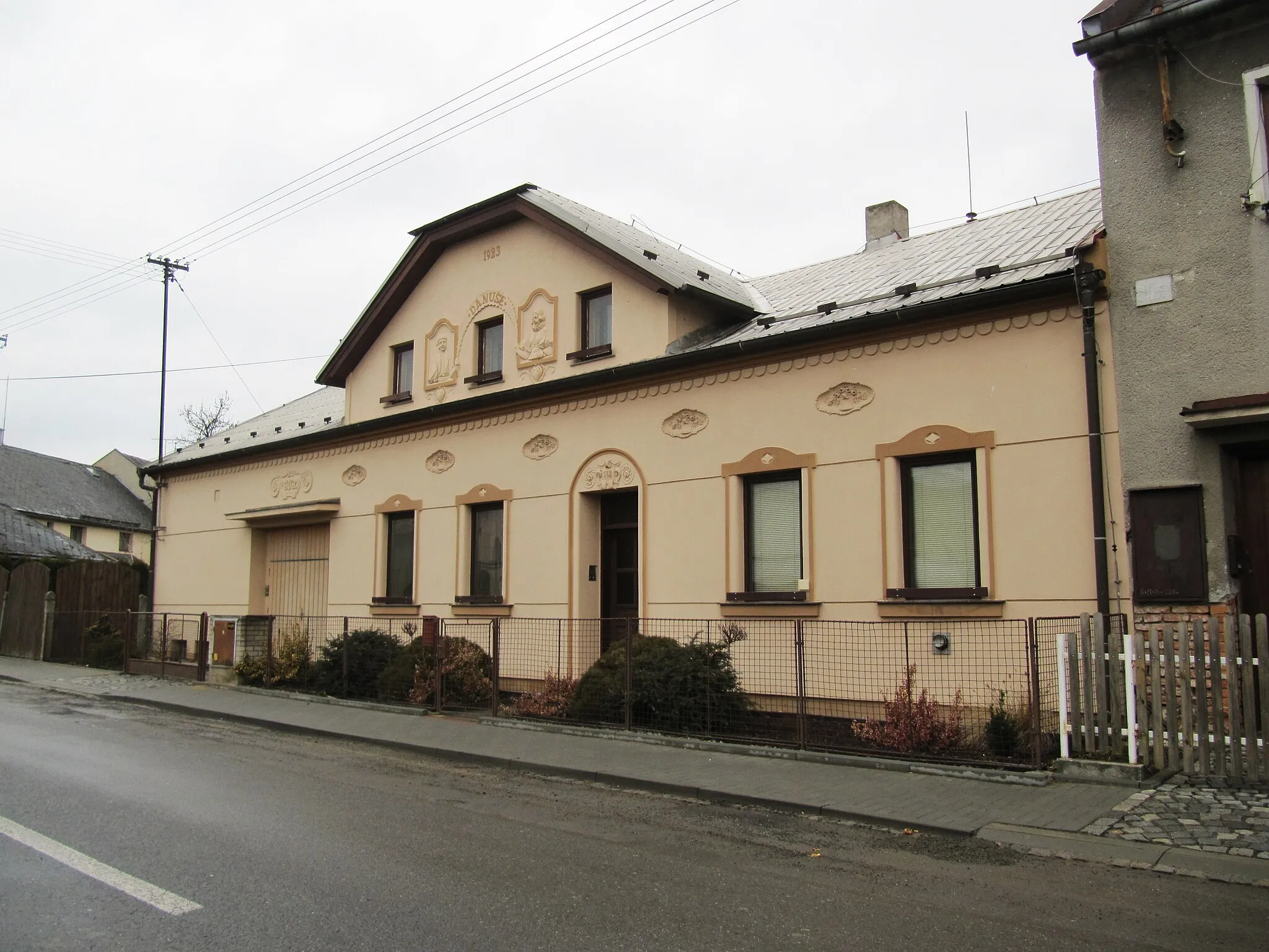 Photo showing: Přáslavice, Olomouc District, Czech Republic.