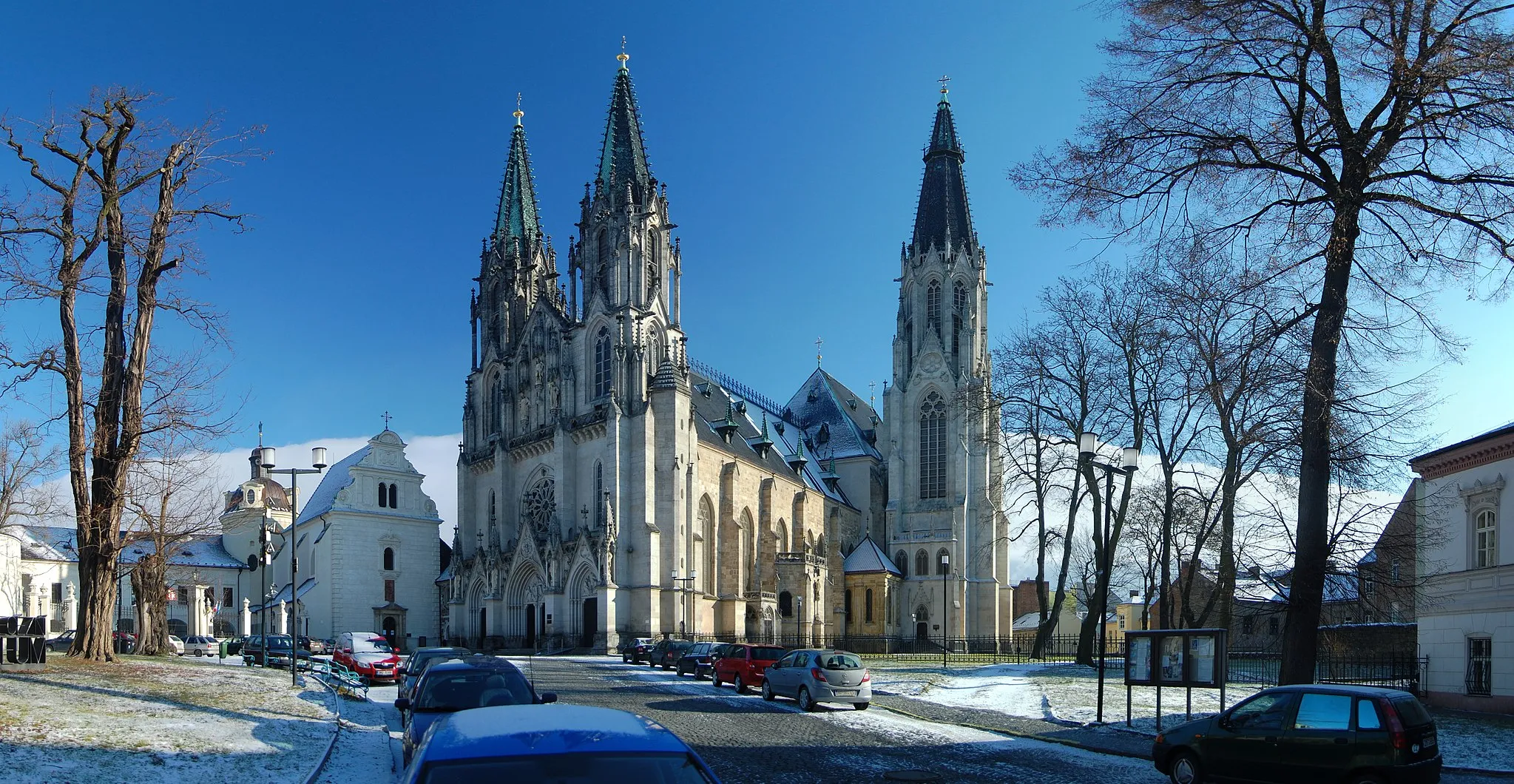 Photo showing: Dóm Svatého Václava, Olomouc