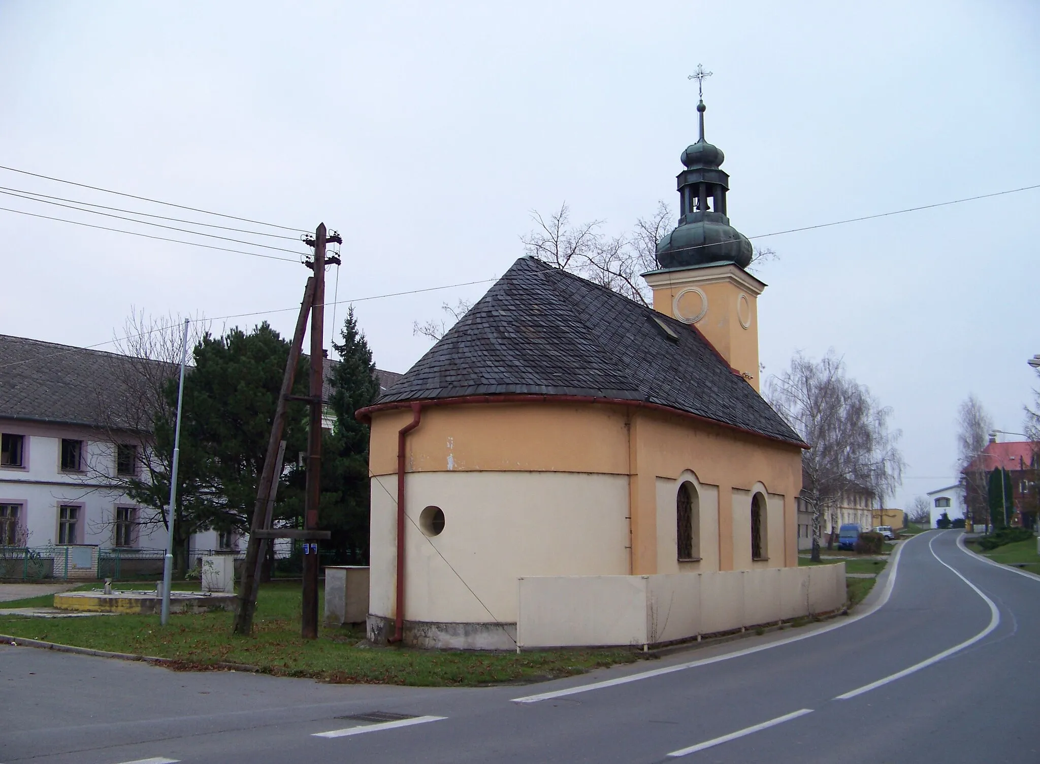 Photo showing: This is a photo of a cultural monument of the Czech Republic, number: