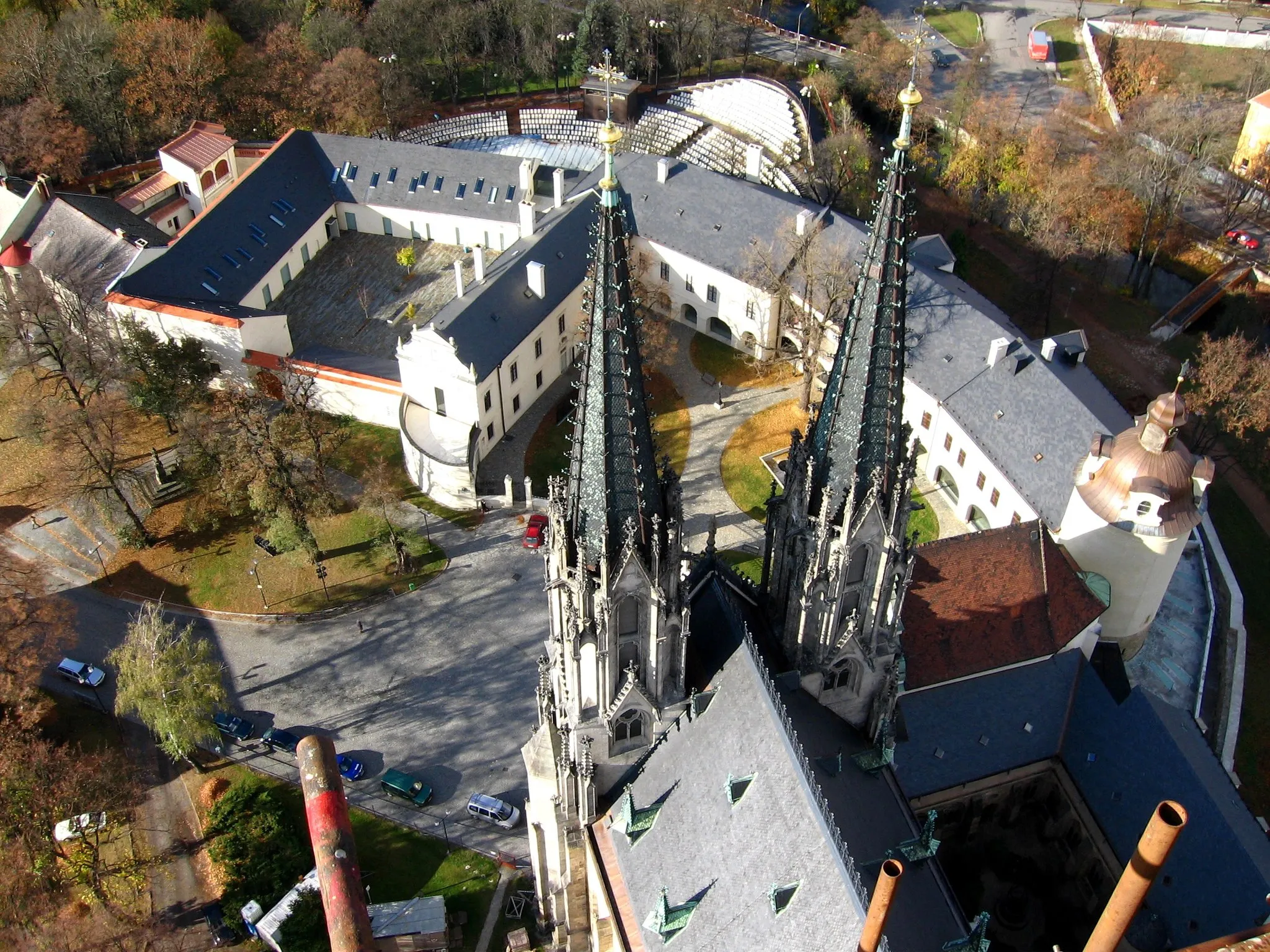 Photo showing: The Archidiocesan Museum in Olomouc, the Czech Republic.