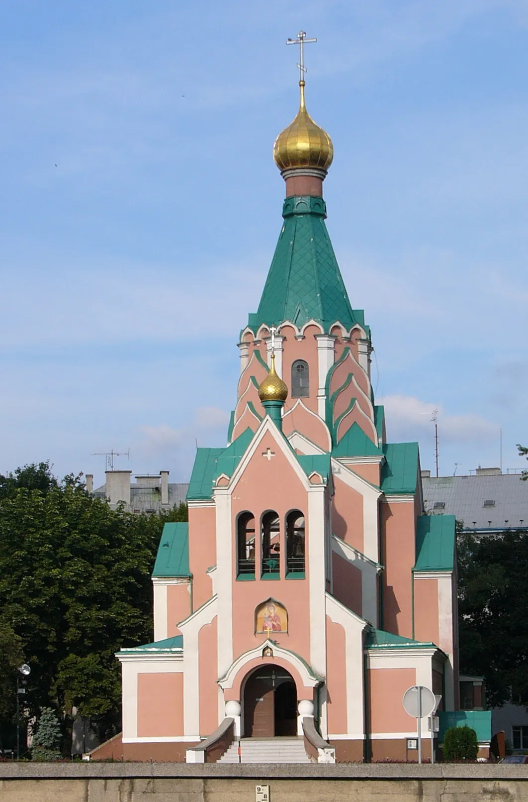 Photo showing: Orthodox church in Olomouc