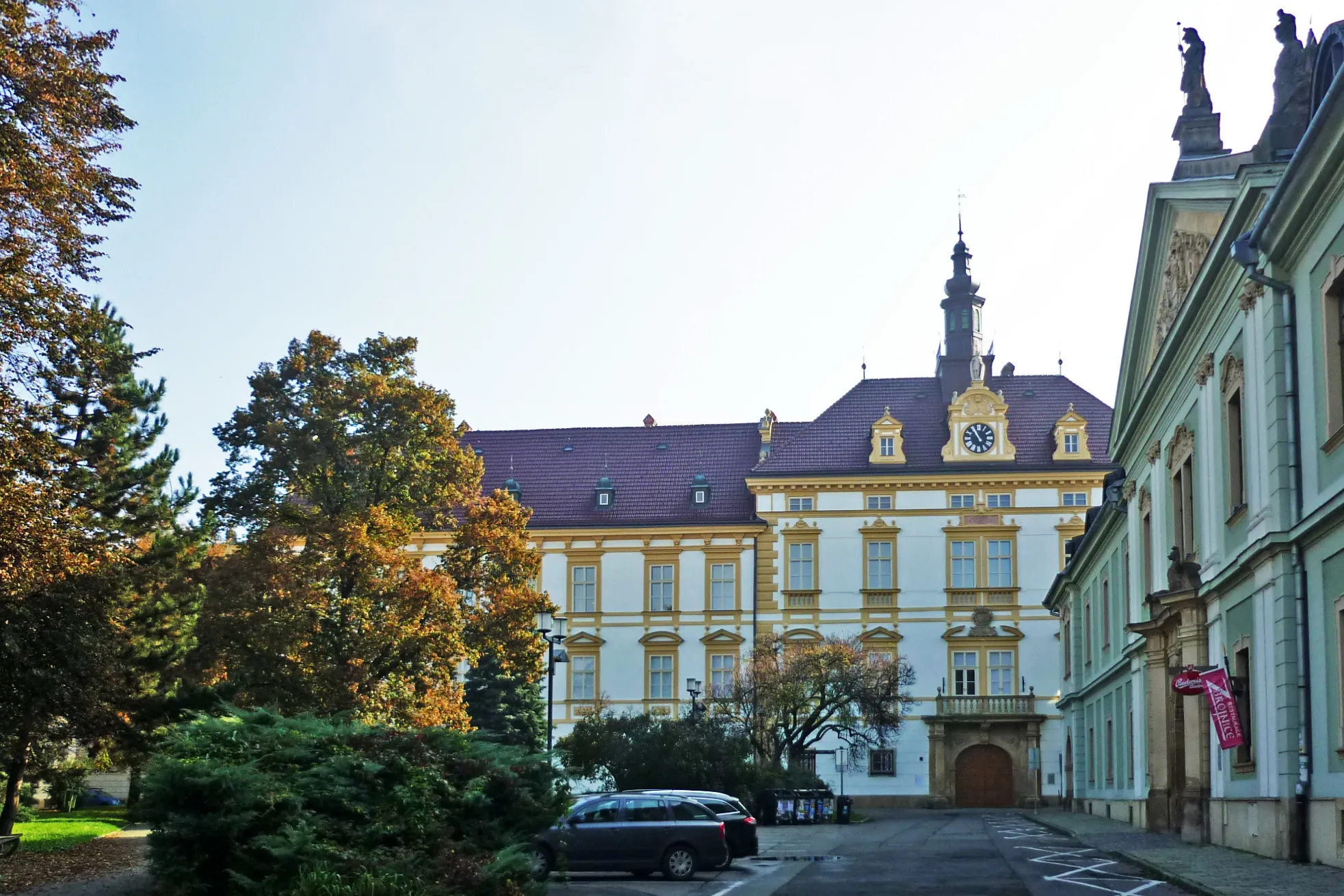 Photo showing: Erzbischofs-Palais in Olmütz (Olomouc) in Mähren