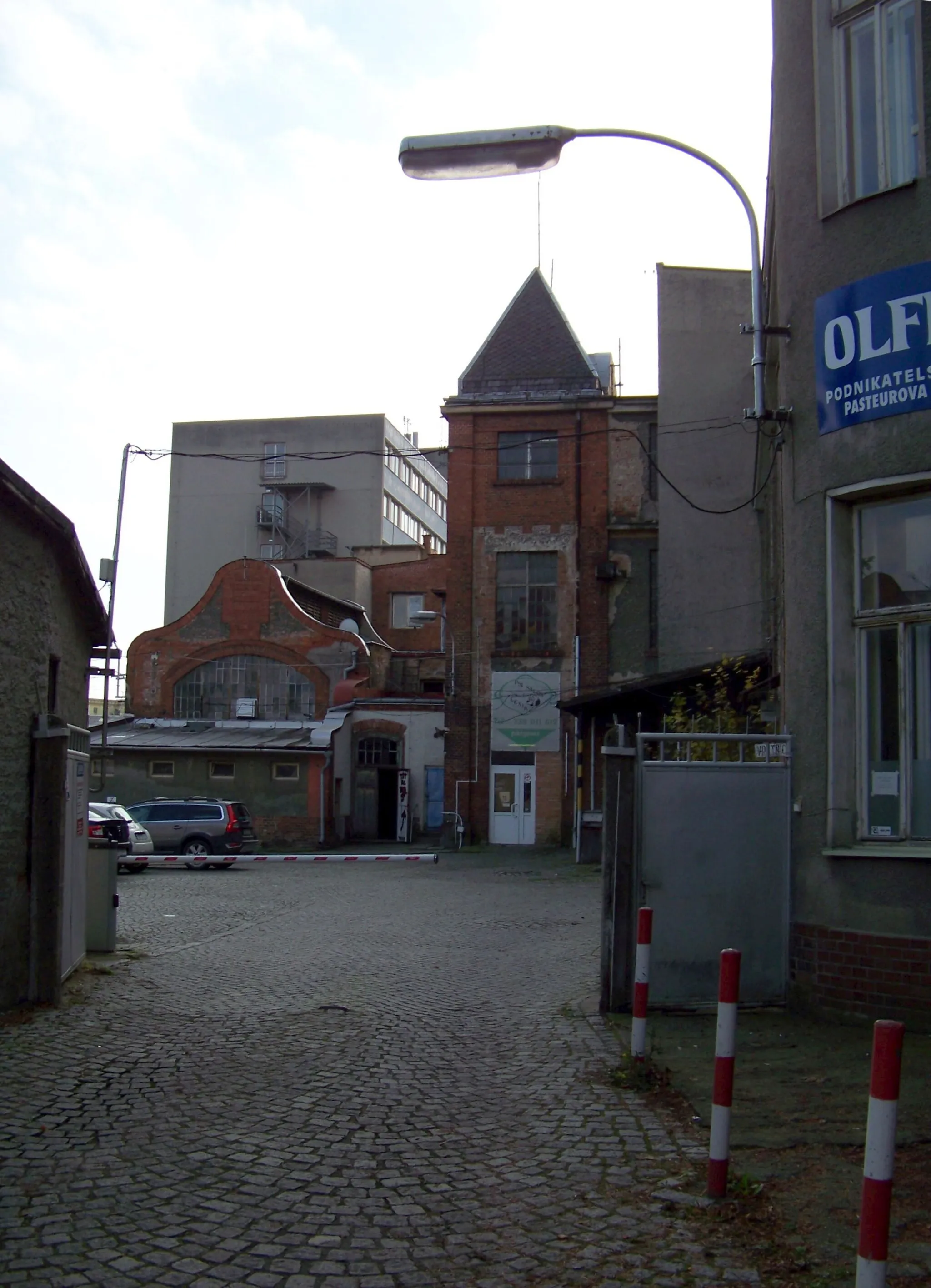 Photo showing: Olomouc, Olomouc District, Olomouc Region, Czech Republic. Pasteurova 935/8a.