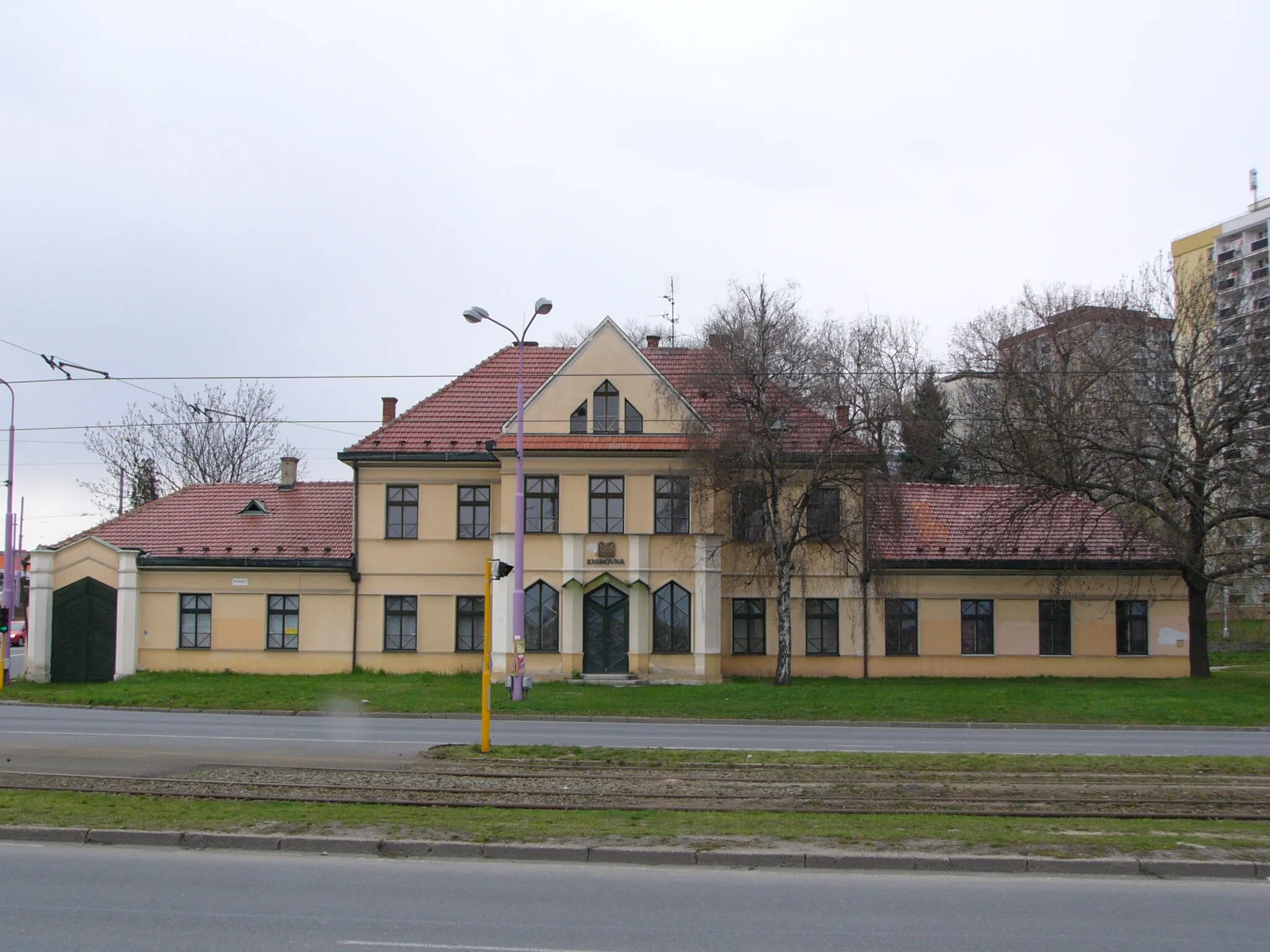 Photo showing: This is a photo of a cultural monument of the Czech Republic, number: