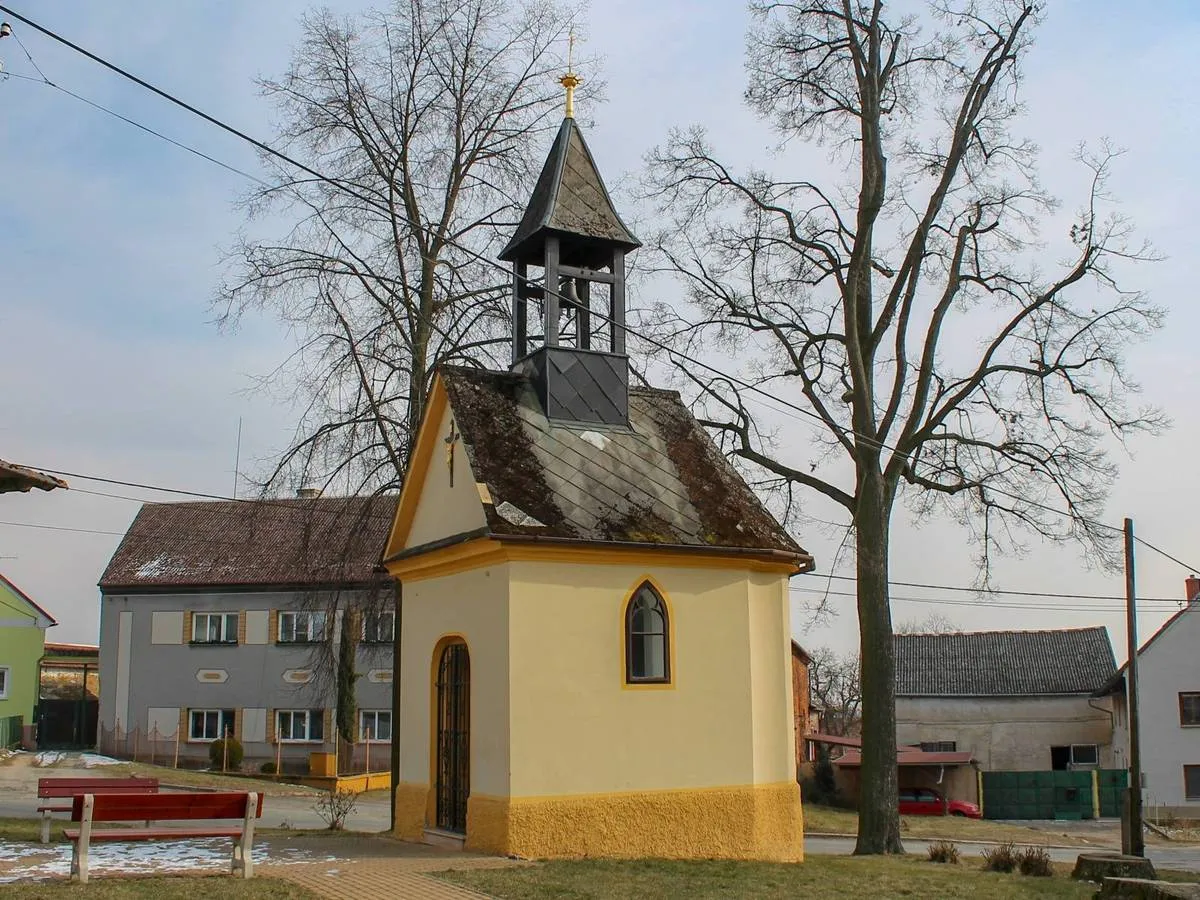 Photo showing: Chapel in Medlov in Olomouc District – entry no. 20644.