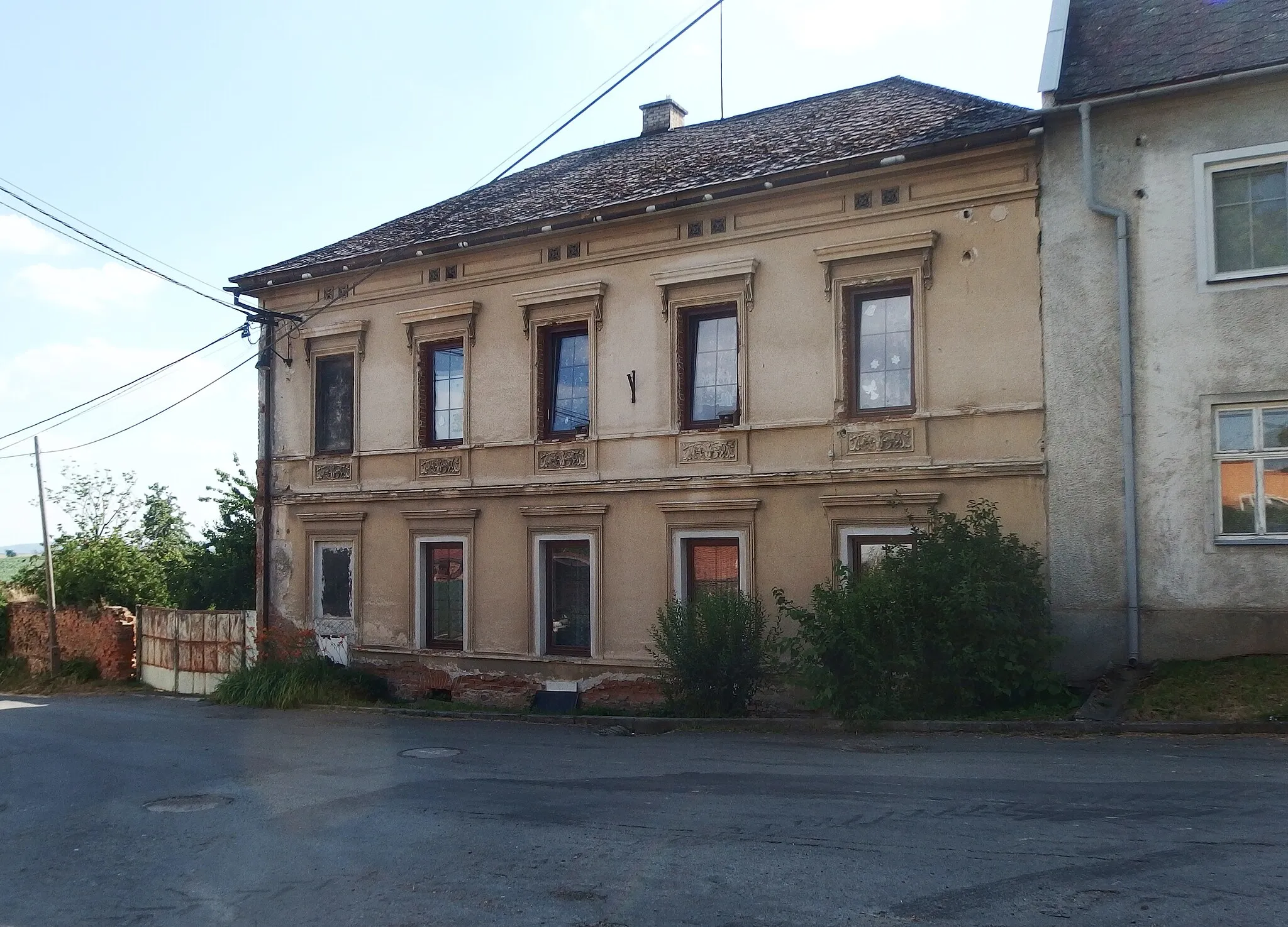 Photo showing: Medlov, Olomouc District, Czechia, part Zadní Újezd.