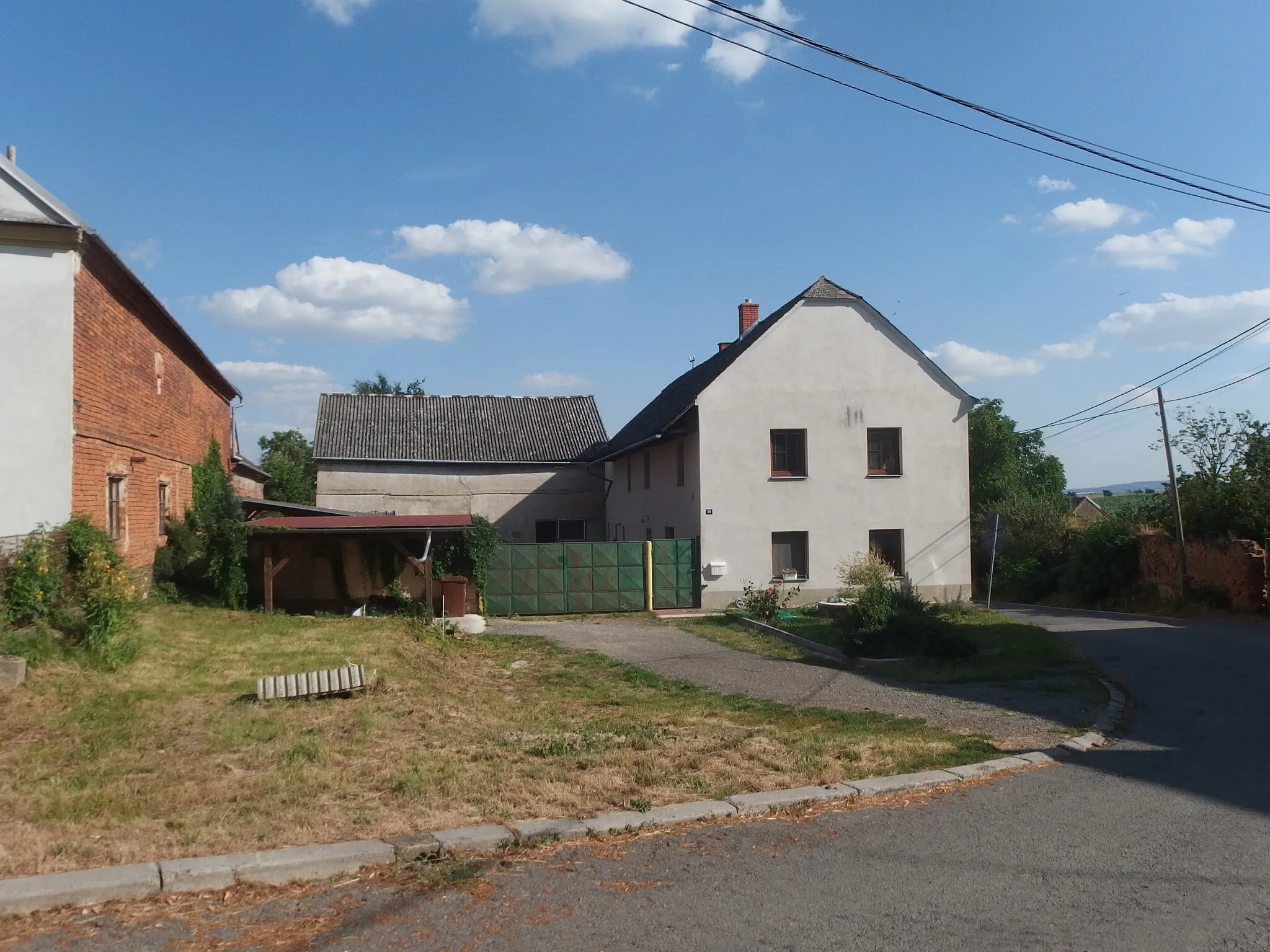 Photo showing: Medlov, Olomouc District, Czechia, part Zadní Újezd.