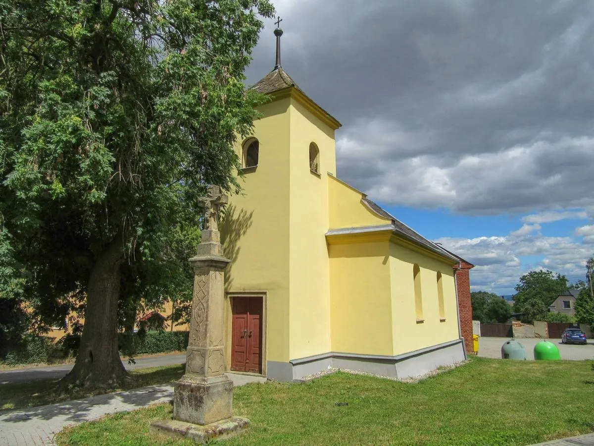 Photo showing: Chapel in Medlov in Olomouc District – entry no. 17702.