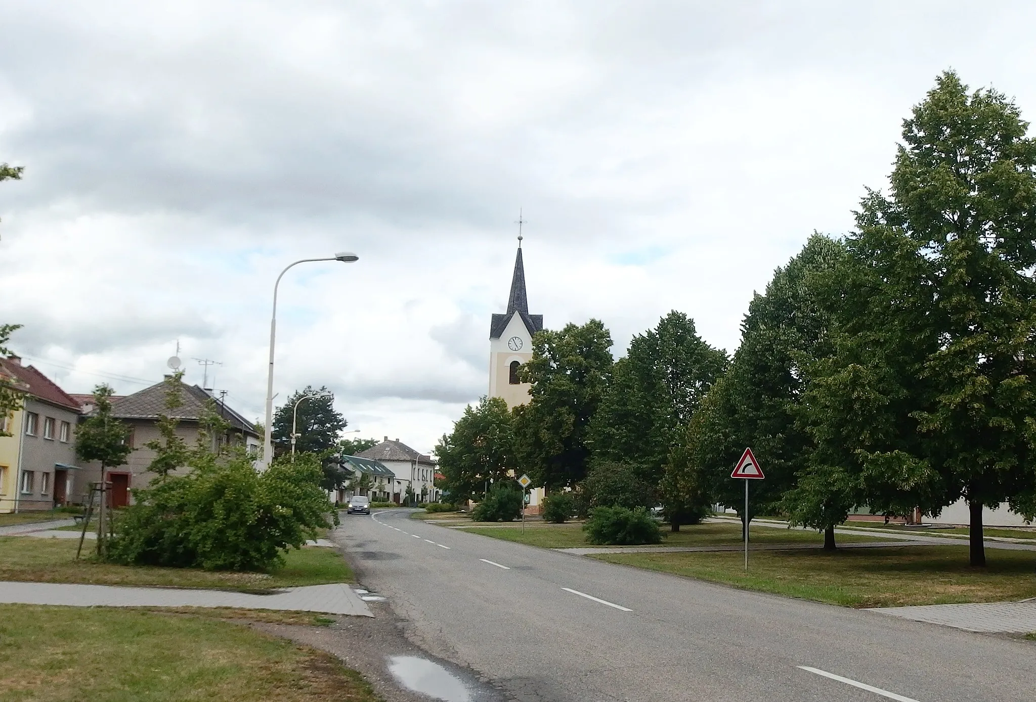 Photo showing: Majetín, Olomouc District, Czech Republic.