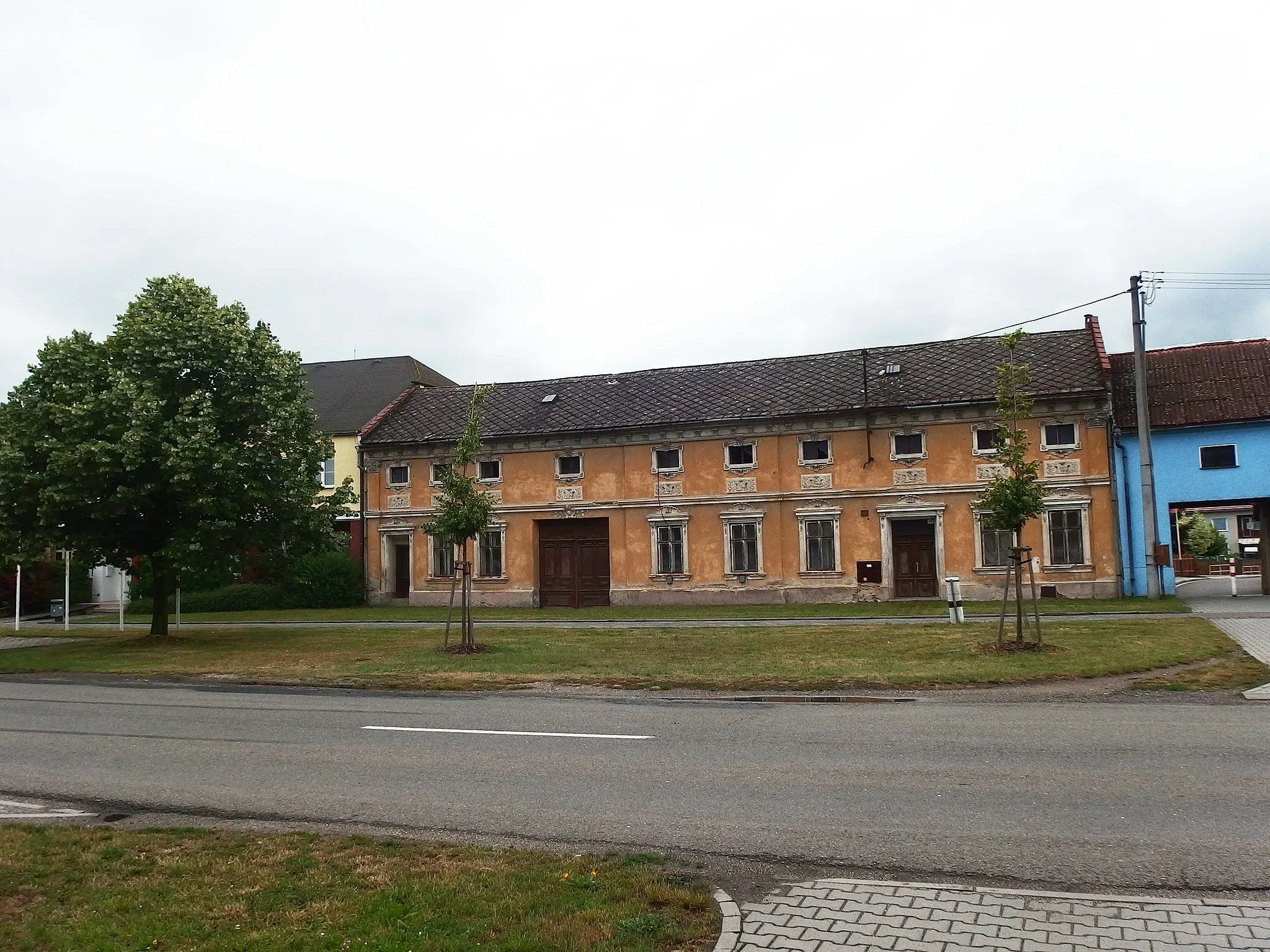 Photo showing: Majetín, Olomouc District, Czech Republic.