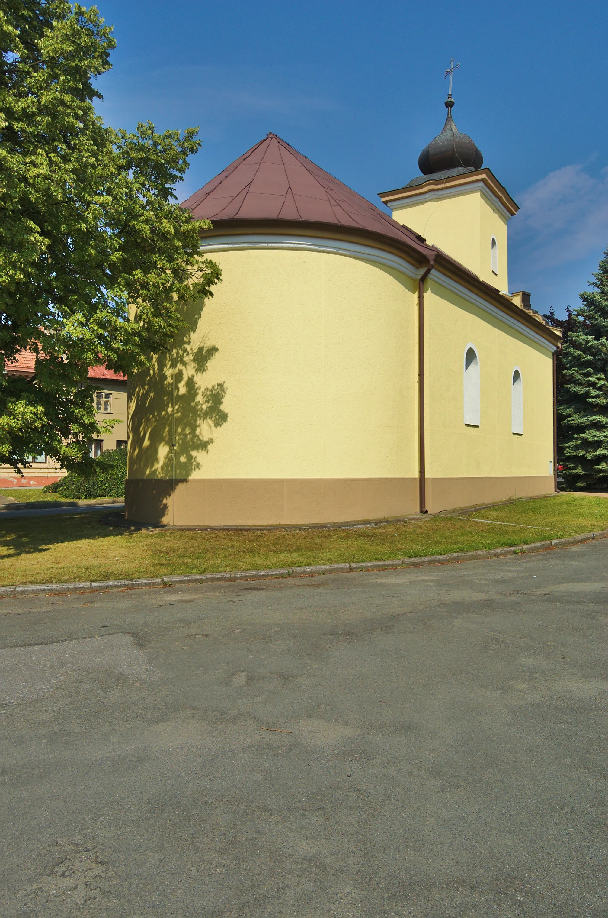 Photo showing: Kaple svatého Floriána, Třebčín, Lutín, okres Olomouc