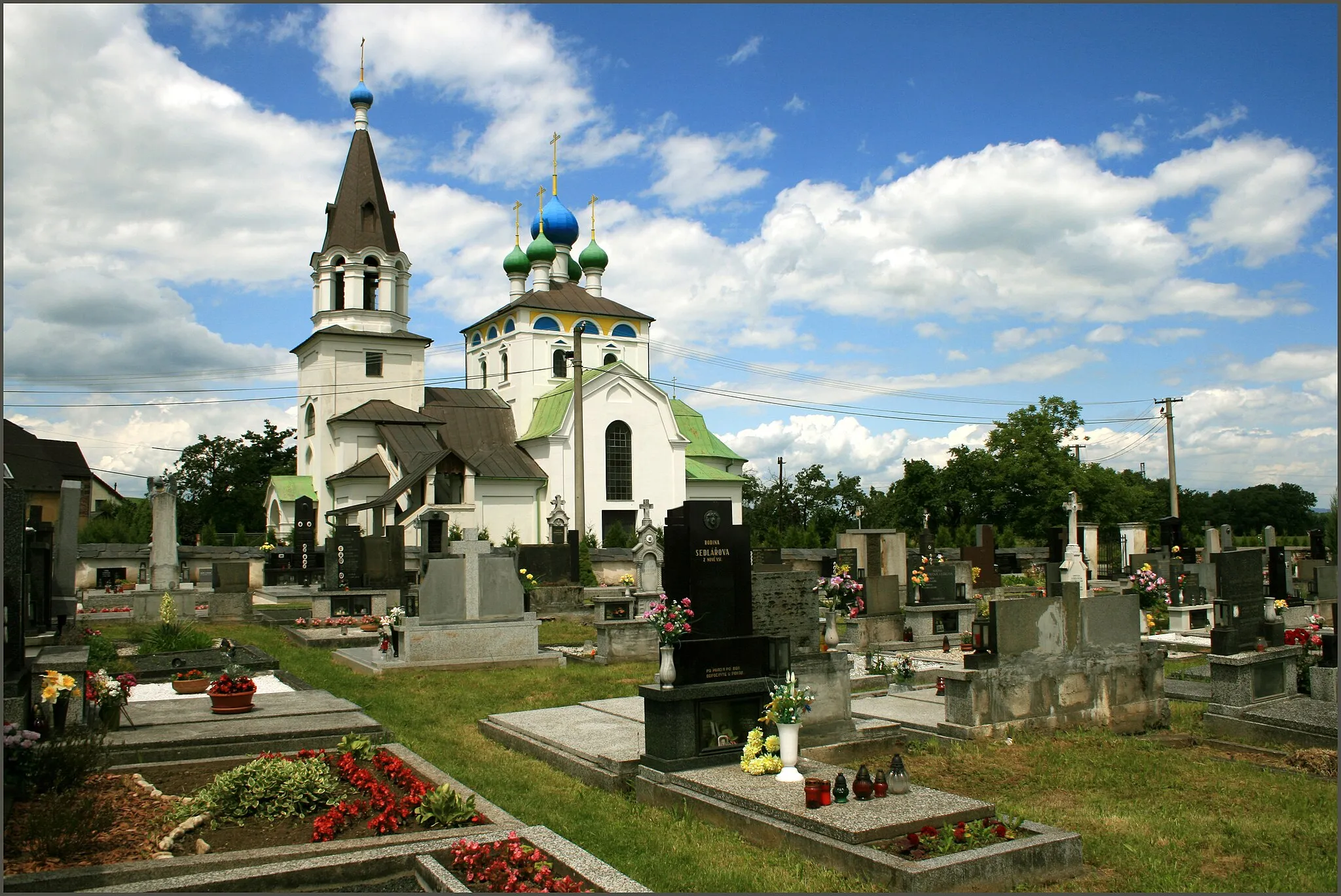 Photo showing: Litovel-Chudobín Orthodox Church