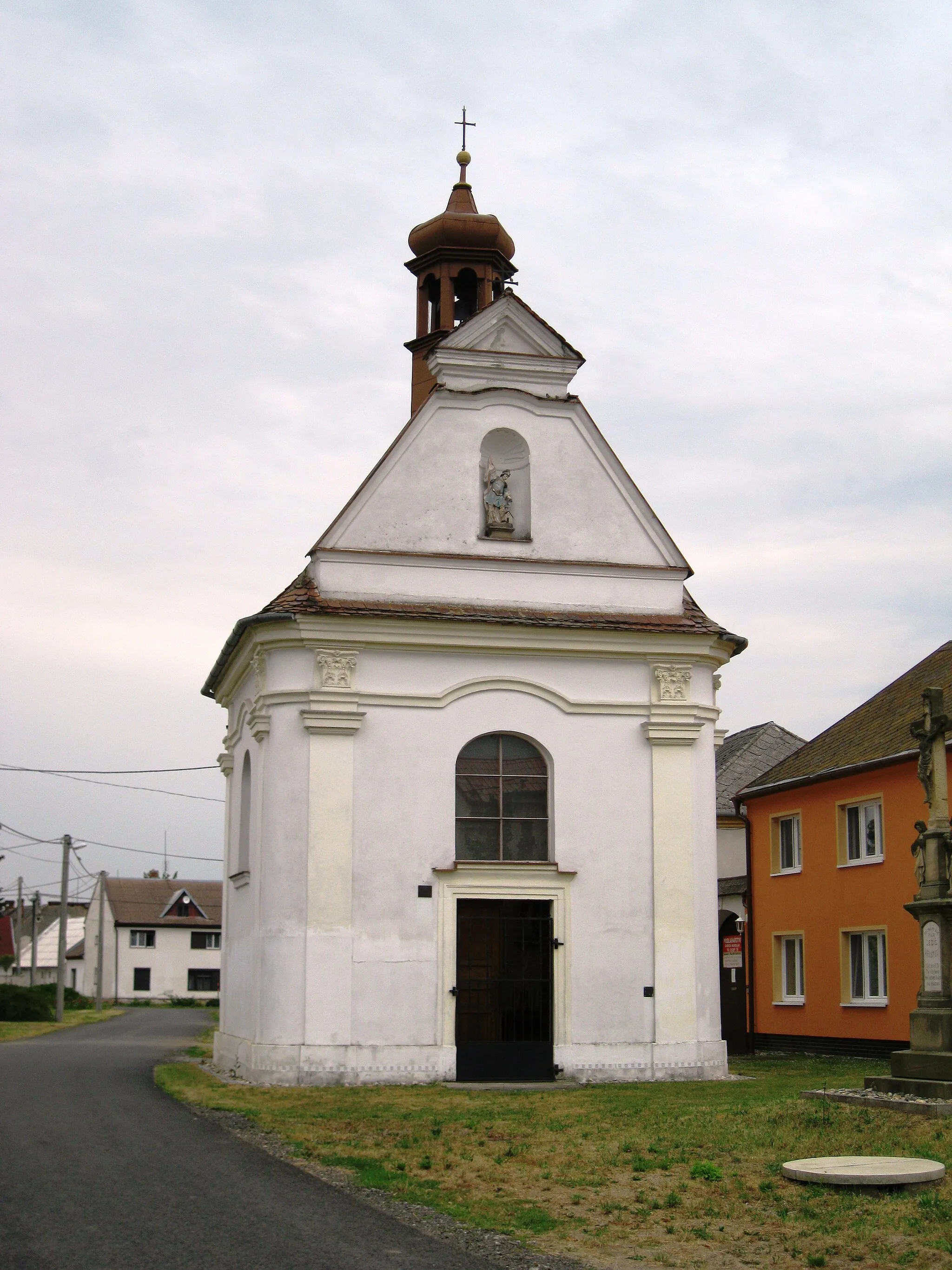 Photo showing: This is a photo of a cultural monument of the Czech Republic, number: