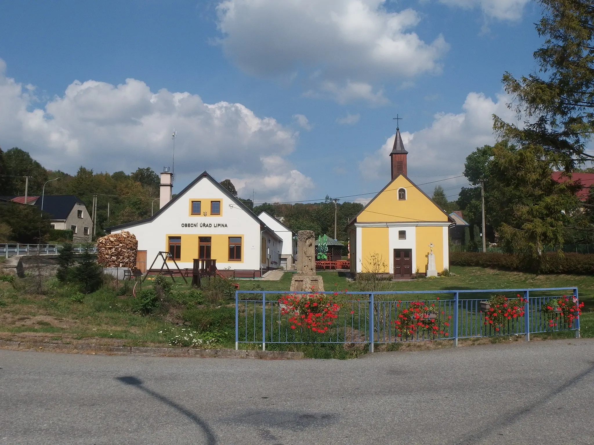 Photo showing: Lipina, Olomouc District, Czech Republic.