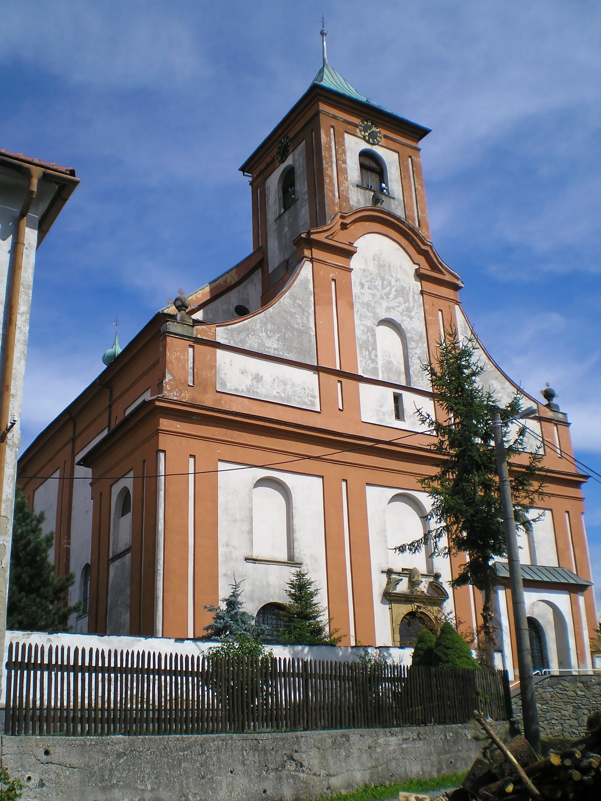 Photo showing: Jívová, kostel sv. Bartoloměje