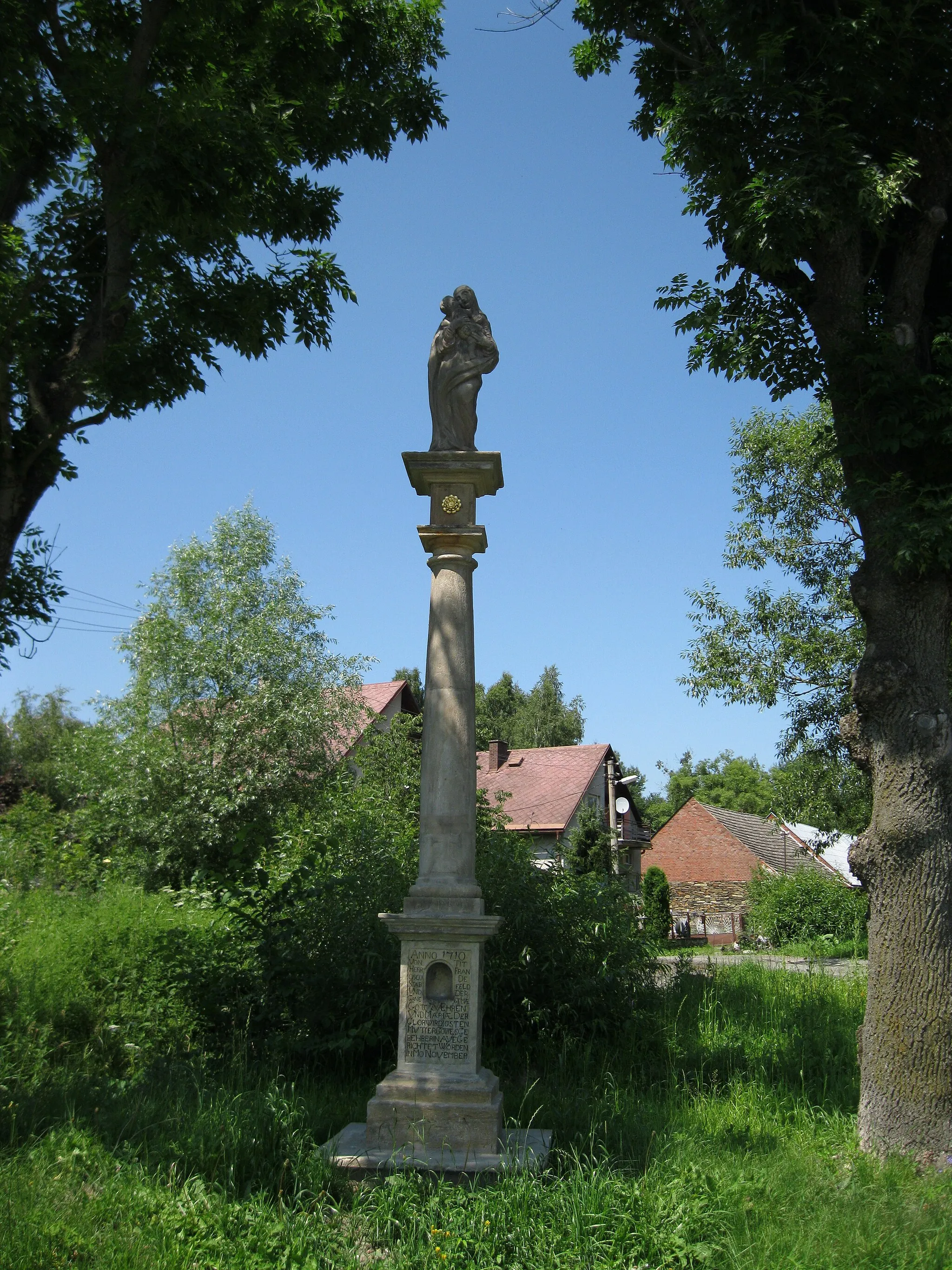 Photo showing: This is a photo of a cultural monument of the Czech Republic, number: