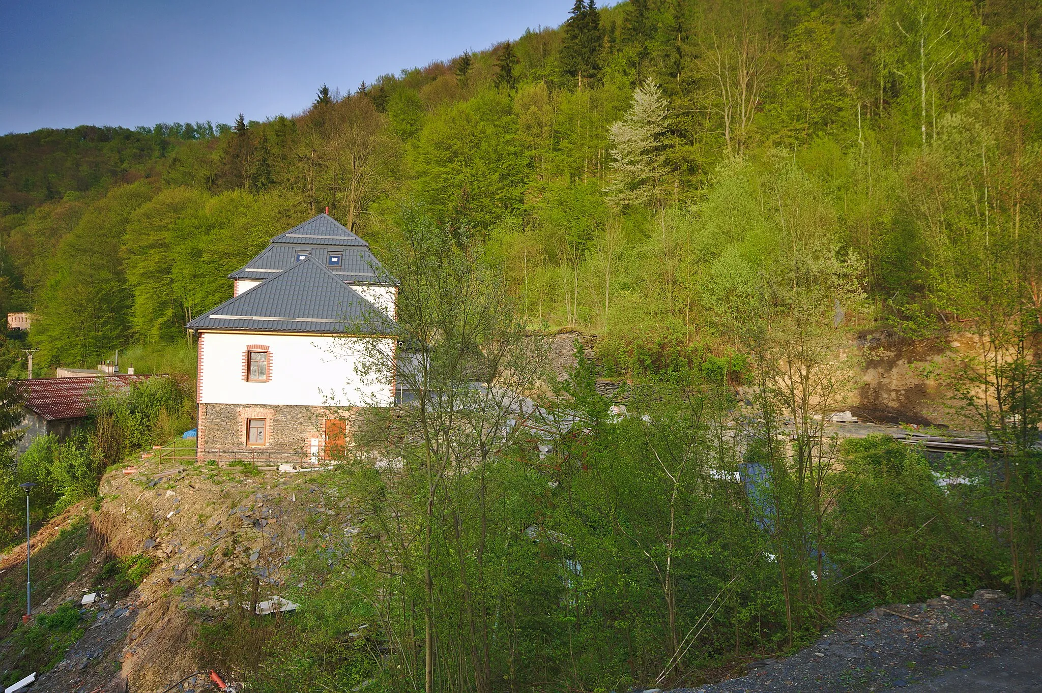 Photo showing: Hotel, Hrubá Voda, Hlubočky, okres Olomouc