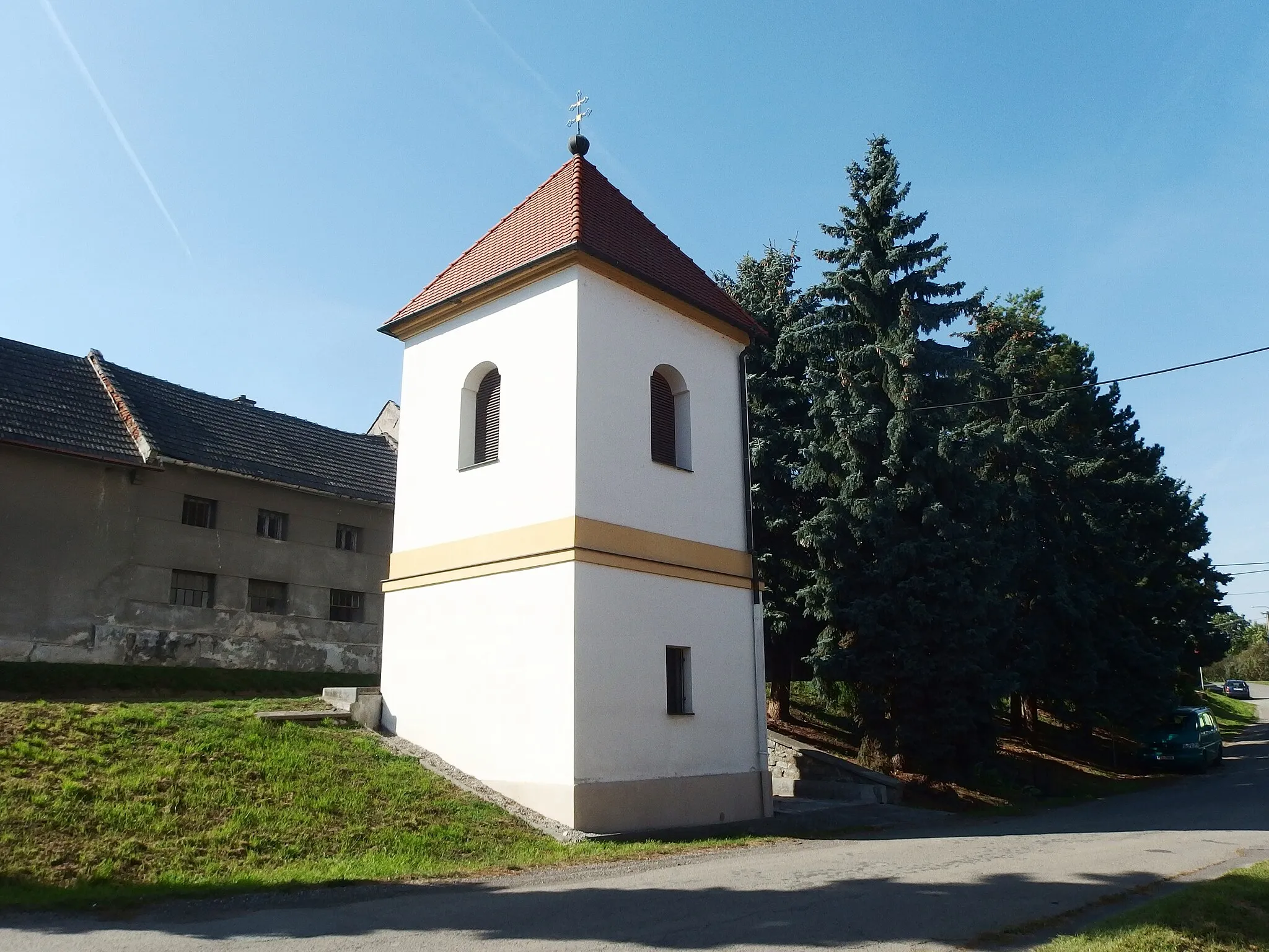 Photo showing: Dub nad Moravou, Olomouc District, Czech Republic, part Bolelouc.