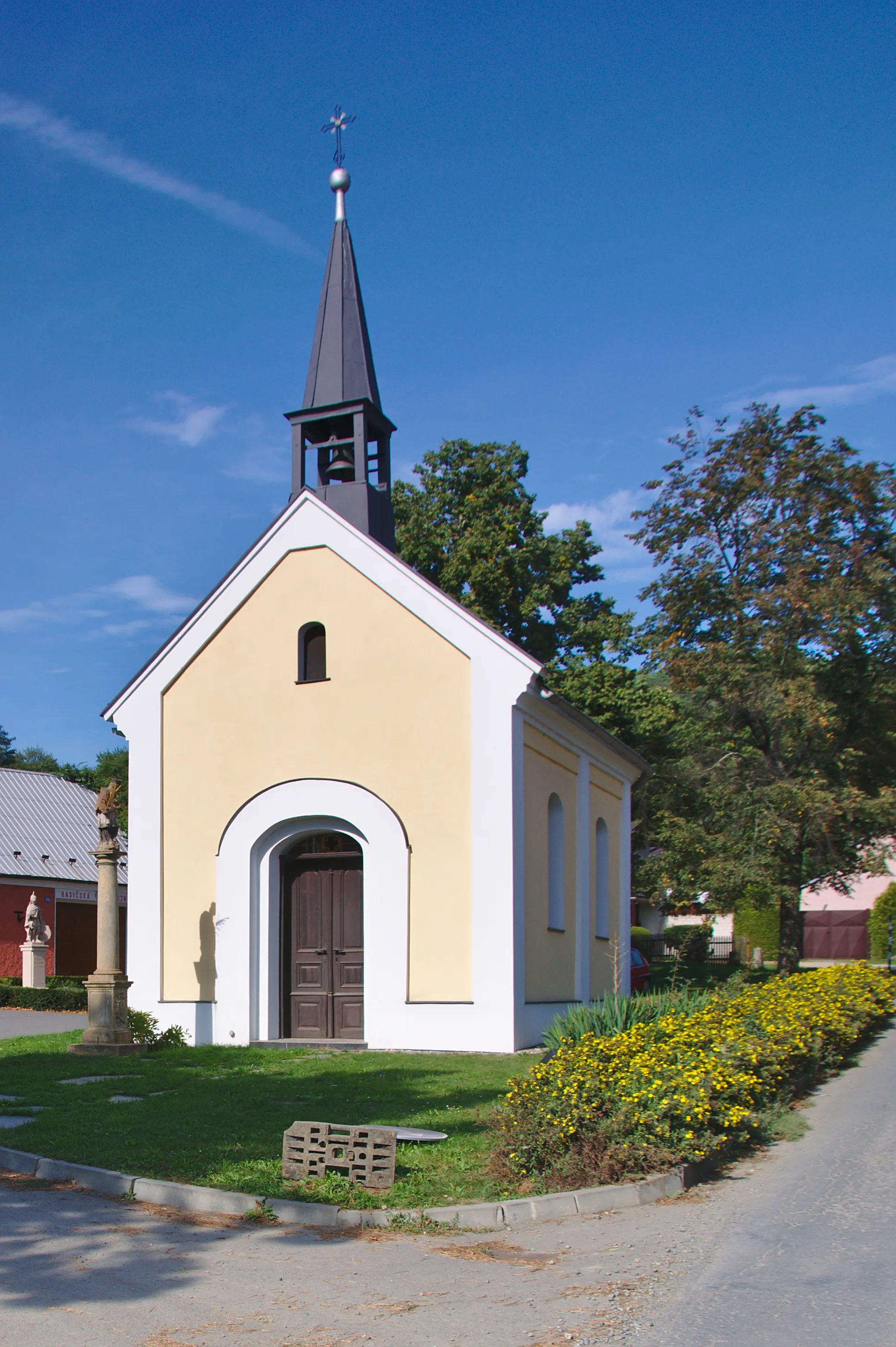 Photo showing: Kaple Panny Marie Růžencové, Ludéřov, Drahanovice, okres Olomouc