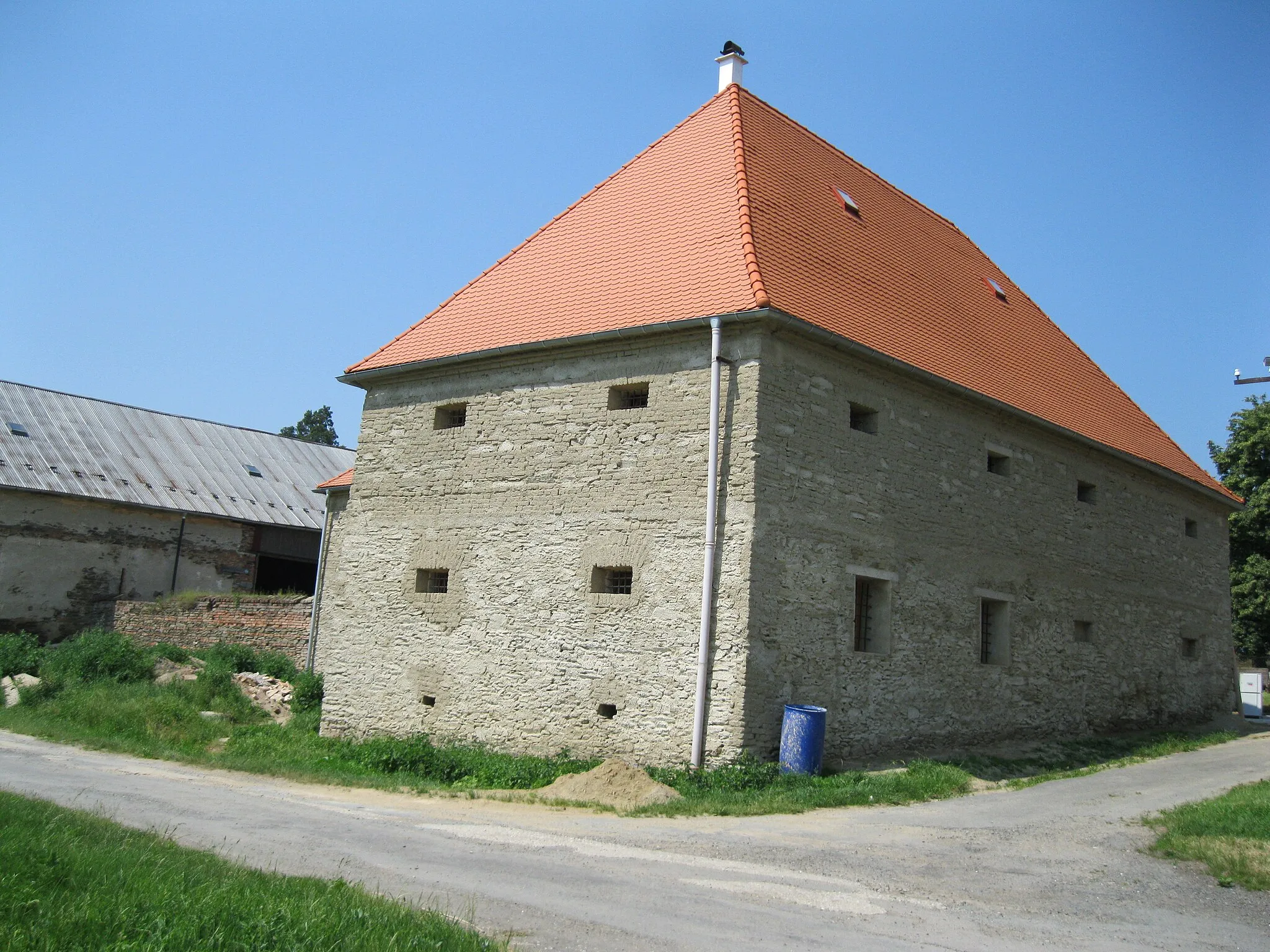 Photo showing: This is a photo of a cultural monument of the Czech Republic, number: