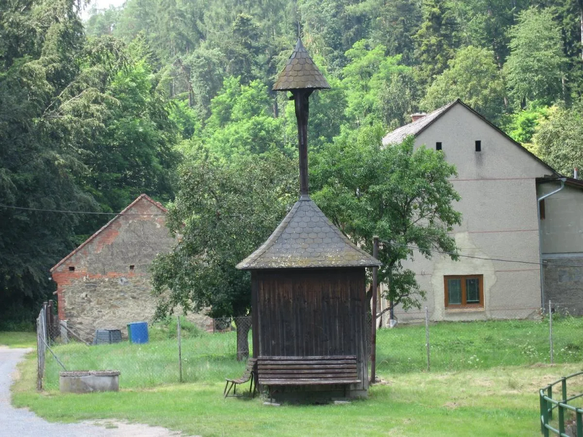 Photo showing: Bell tower in Dolany in Olomouc District – entry no. 37998.