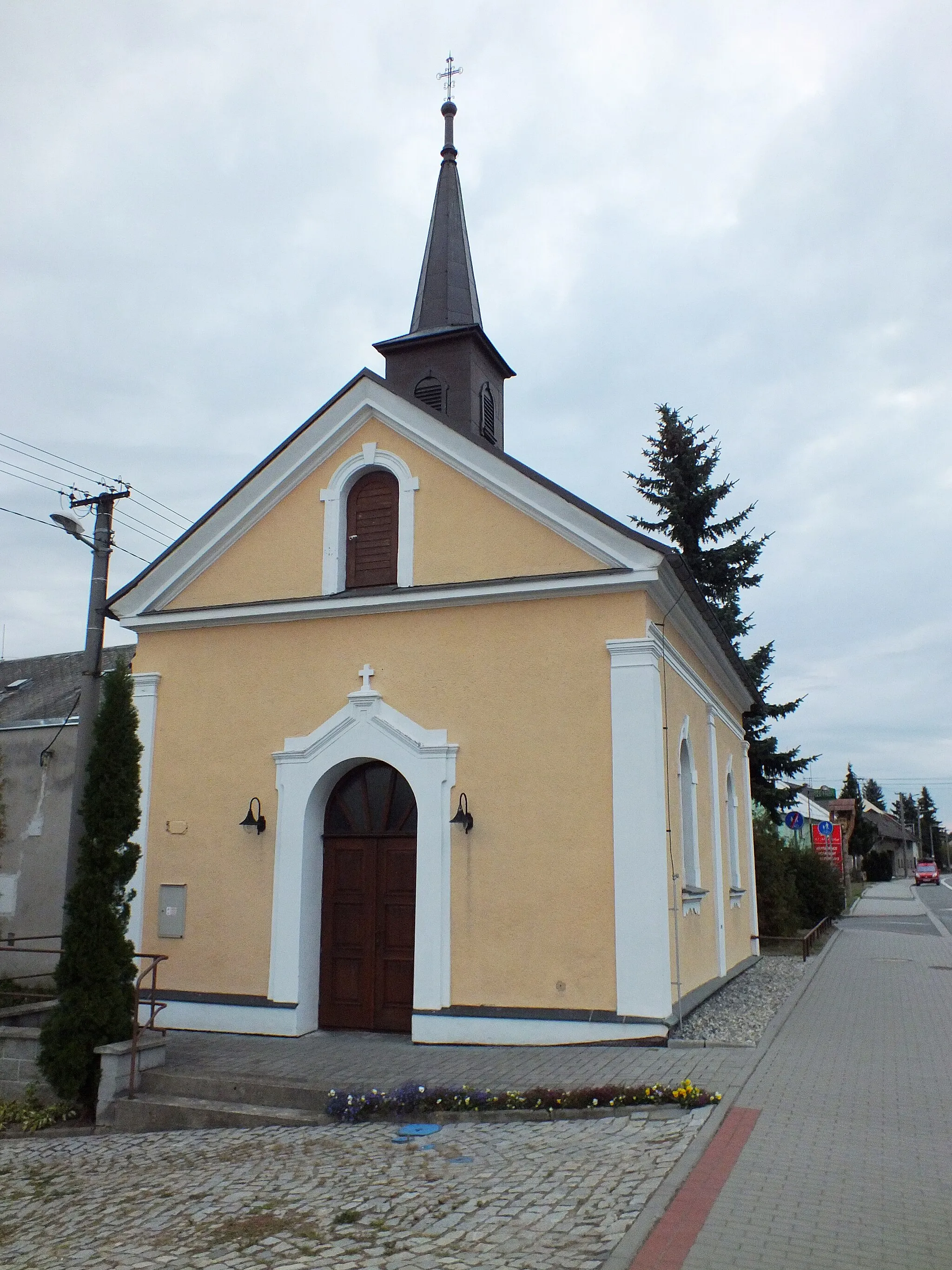 Photo showing: The chapel of Saint John of Nepomuk in Daskabát
