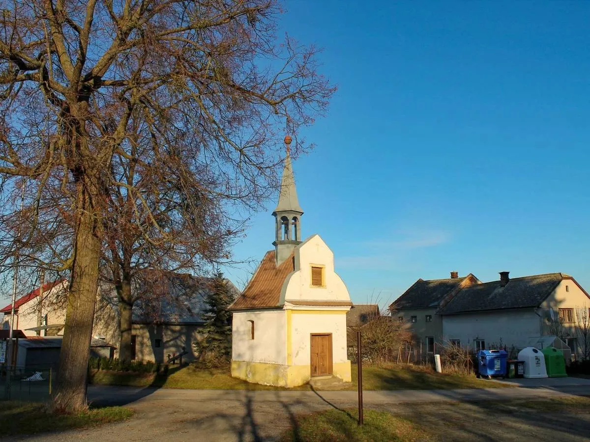 Photo showing: Chapel in Bílá Lhota in Olomouc District – entry no. 24630.
