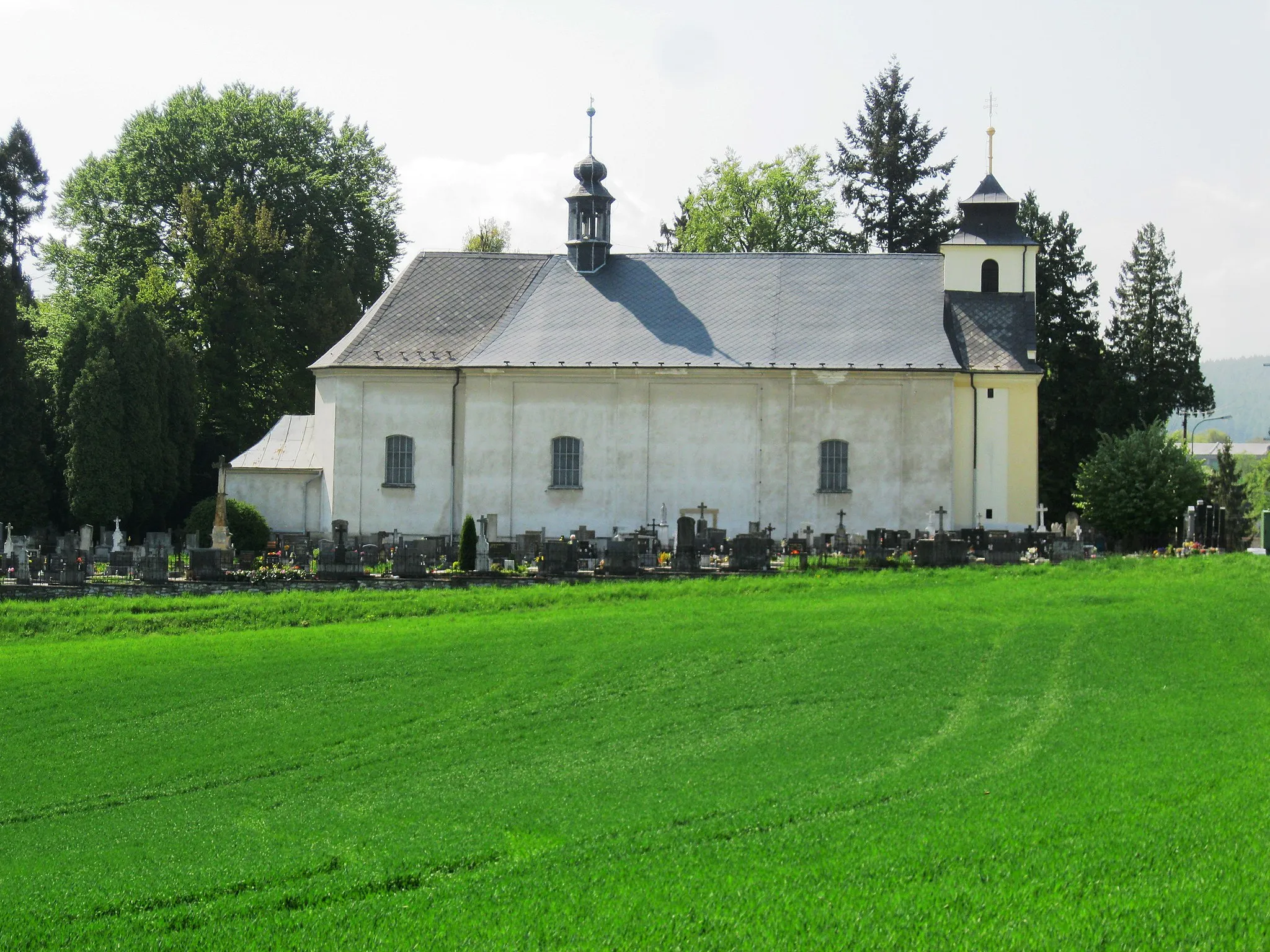 Photo showing: This is a photo of a cultural monument of the Czech Republic, number: