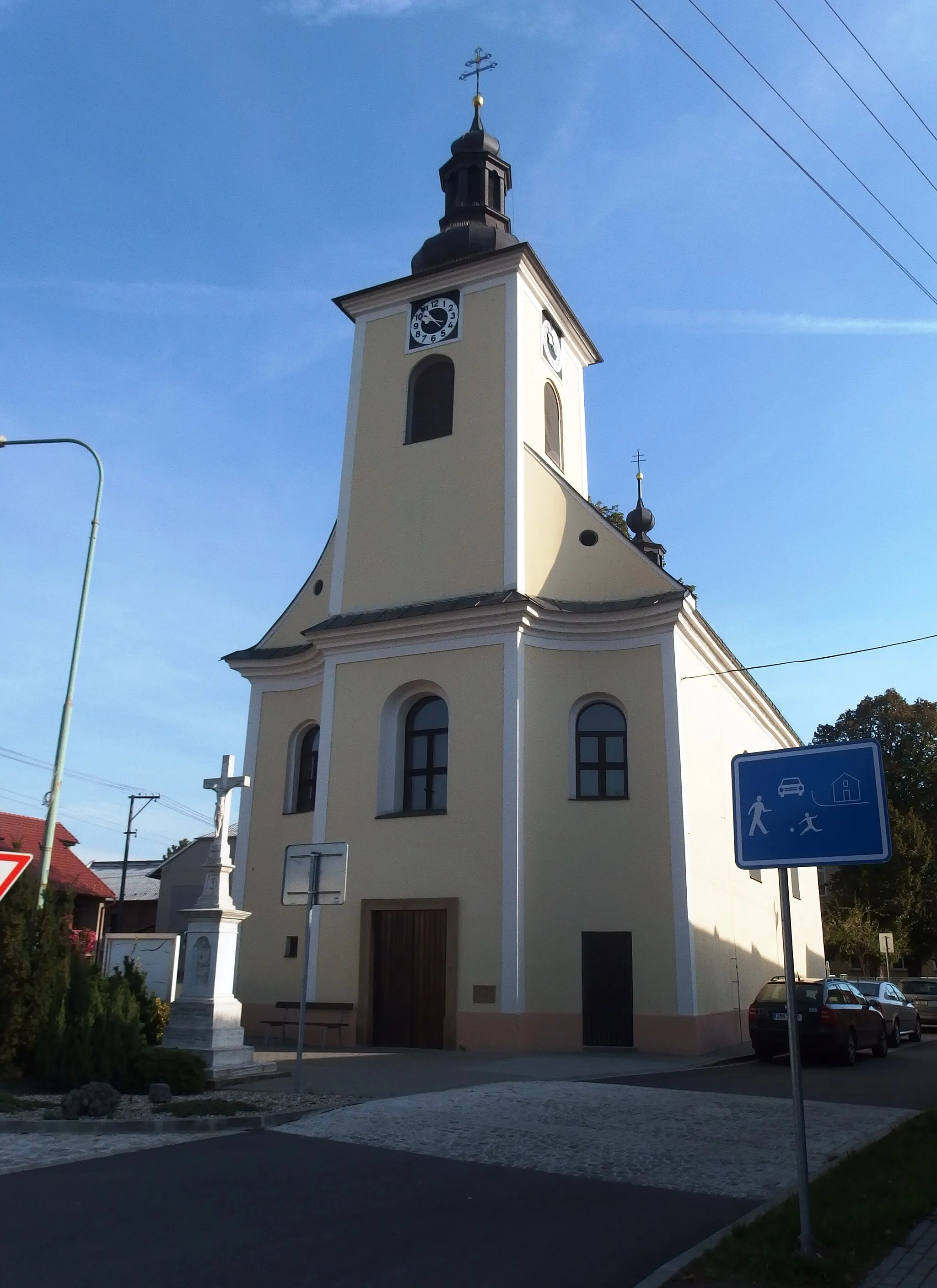 Photo showing: Bystročice, Olomouc District, Czech Republic.