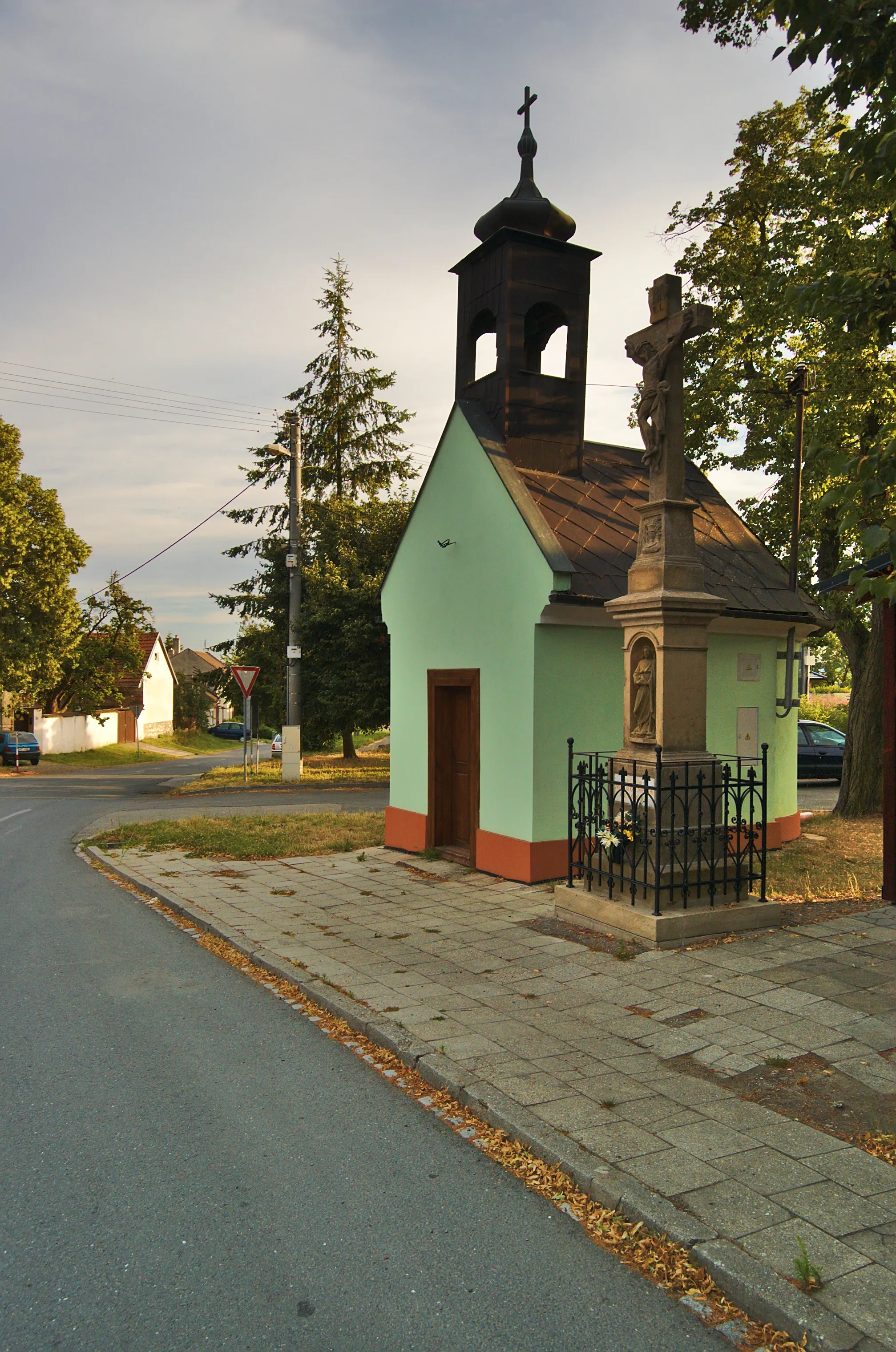 Photo showing: Kaple, Kaple, Čelechovice na Hané, okres Prostějov