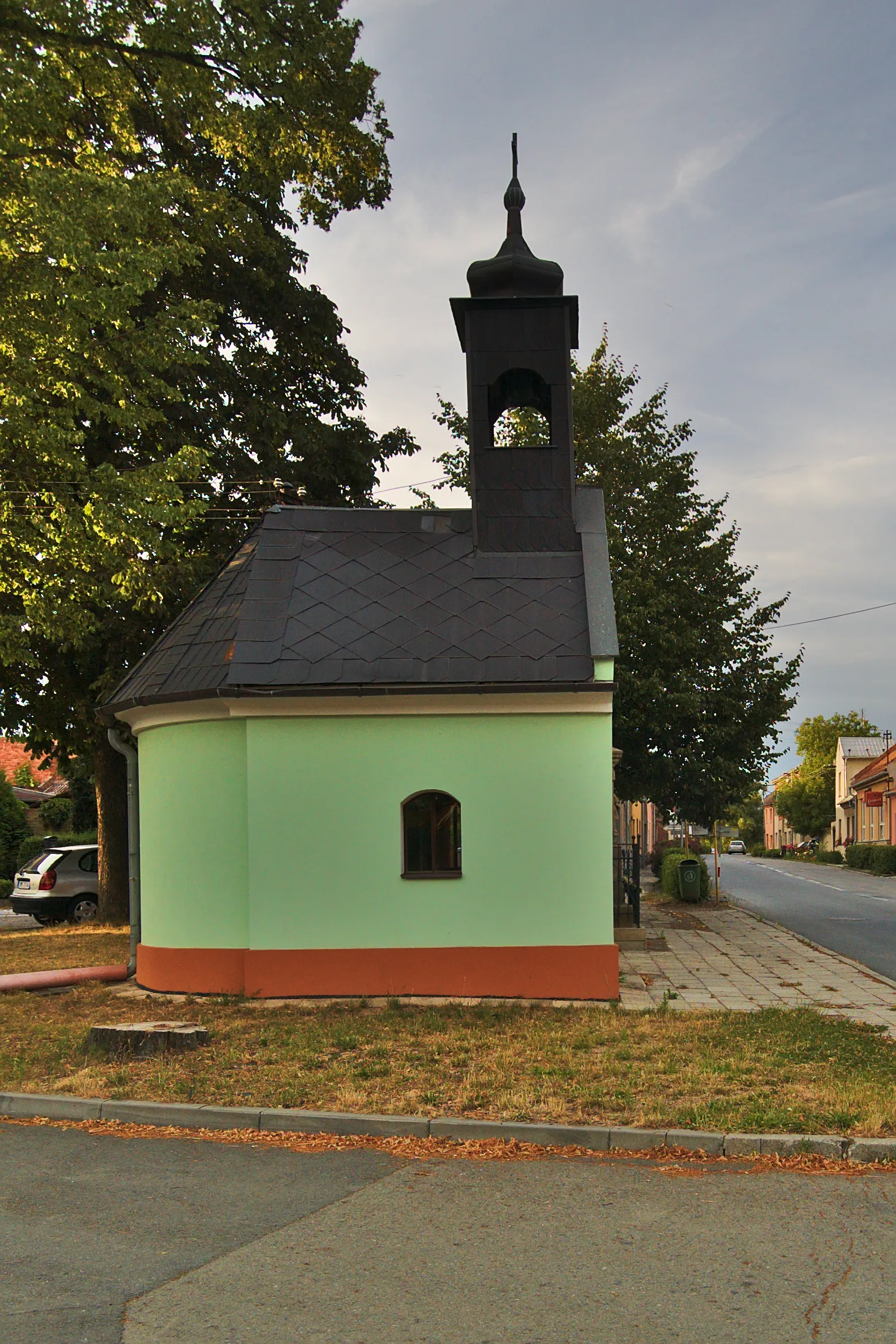 Photo showing: Kaple, Kaple, Čelechovice na Hané, okres Prostějov