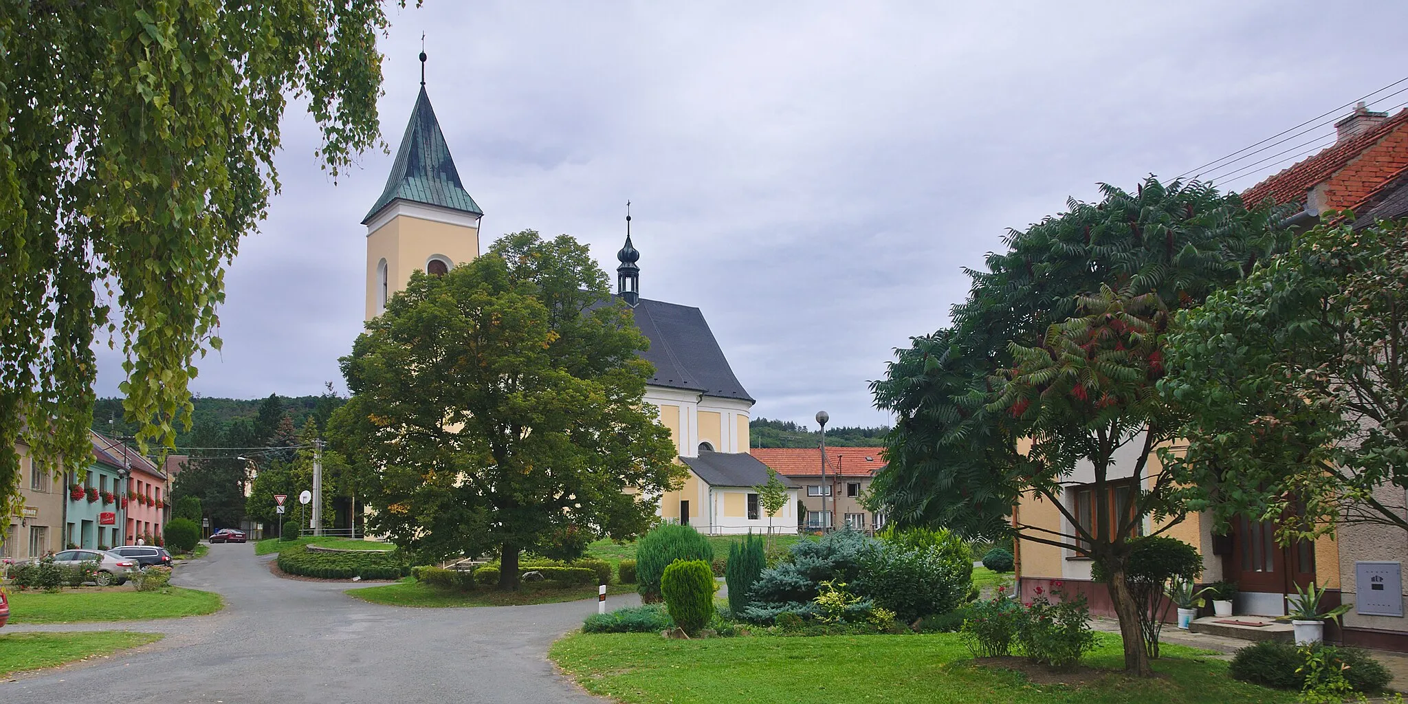 Photo showing: This is a photo of a cultural monument of the Czech Republic, number: