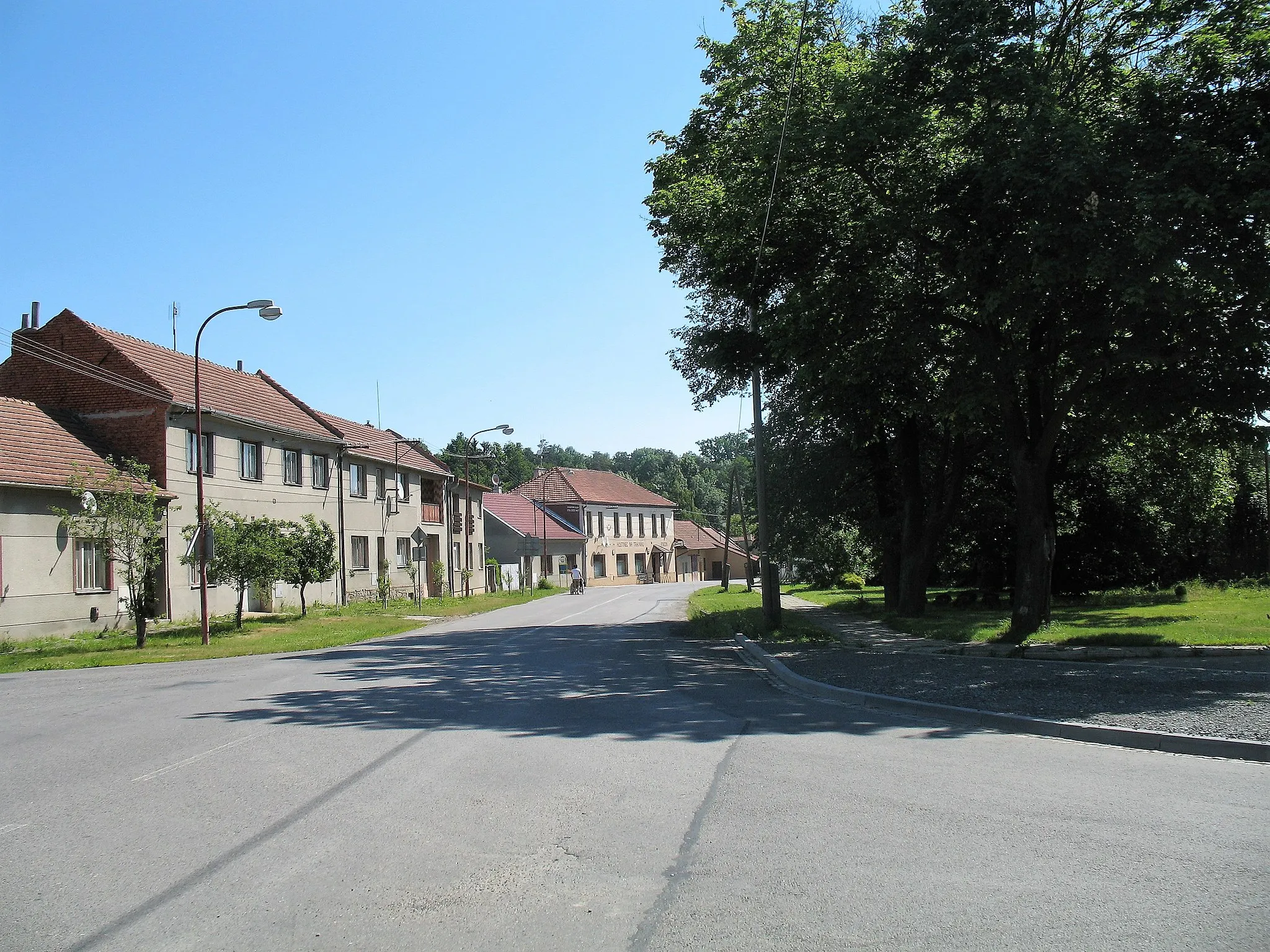 Photo showing: Soběsuky u Plumlova, okres Prostějov. Střed obce