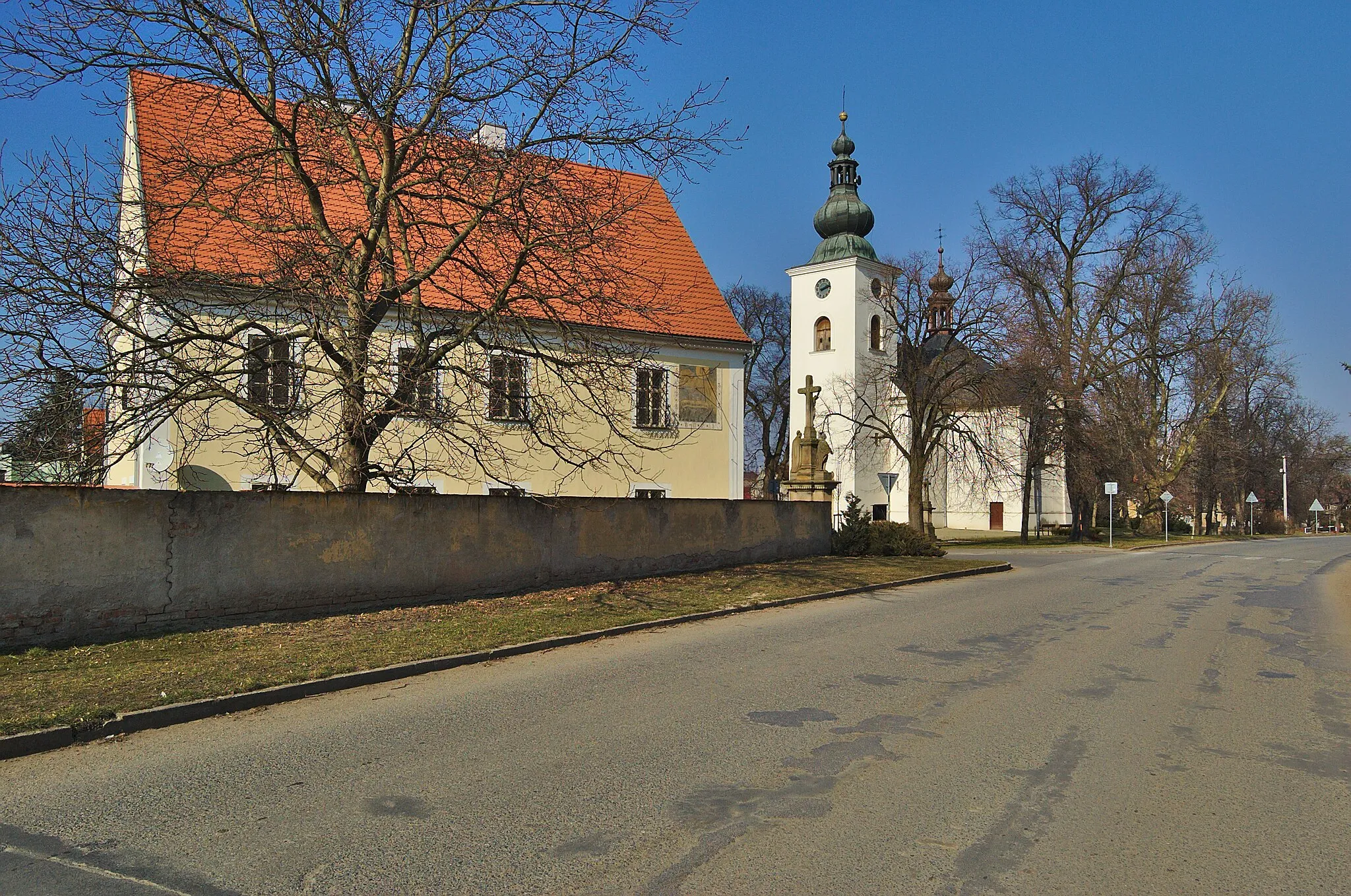 Photo showing: This is a photo of a cultural monument of the Czech Republic, number: