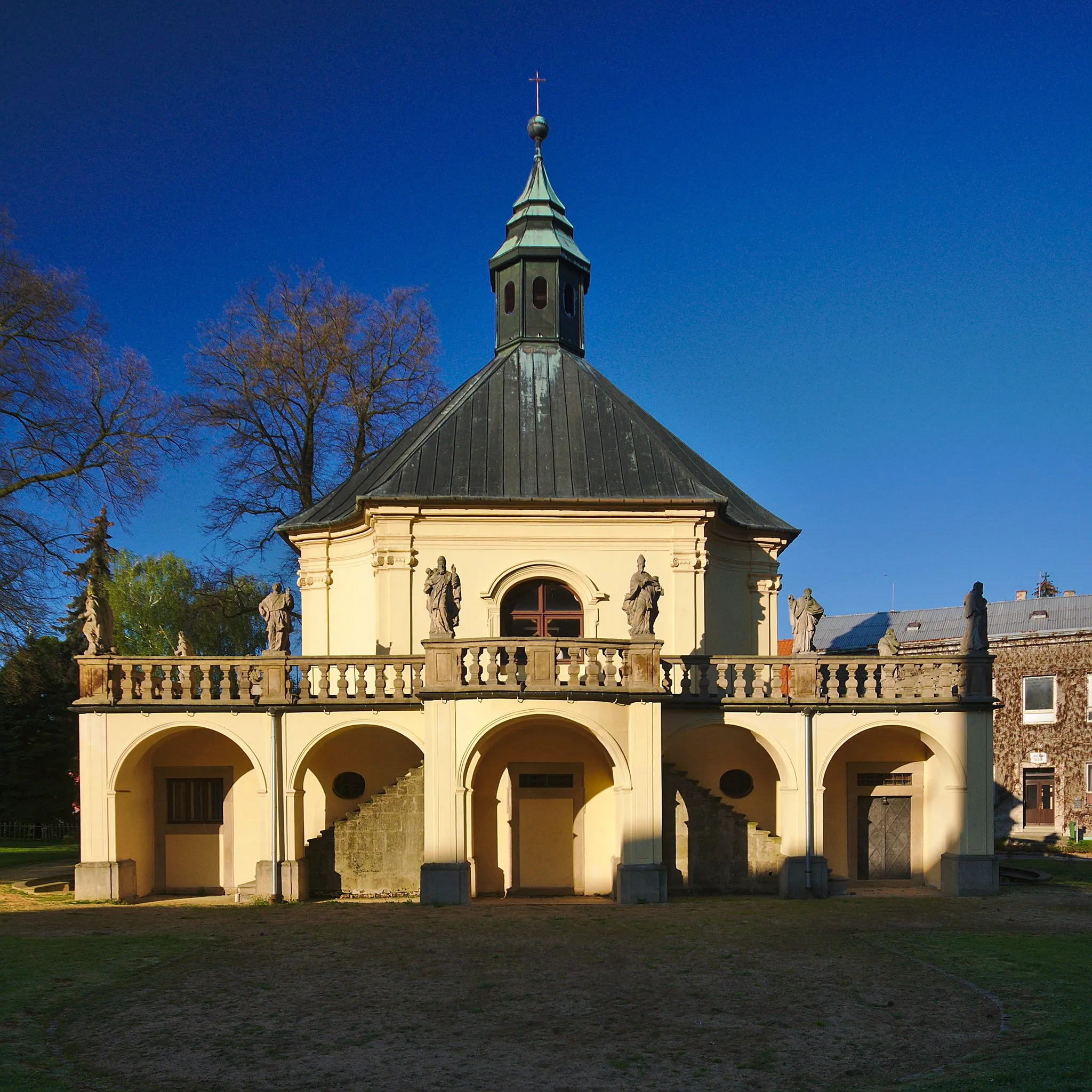 Photo showing: This is a photo of a cultural monument of the Czech Republic, number: