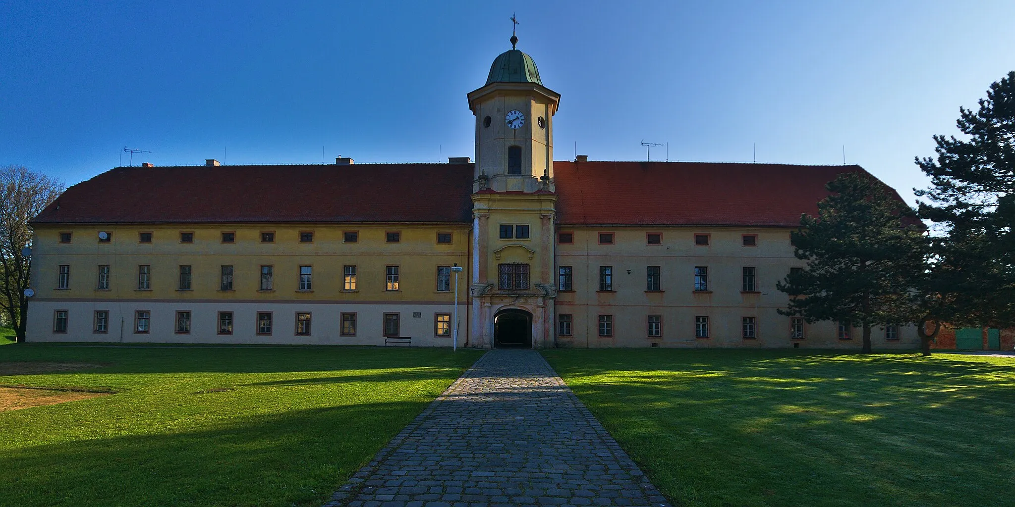 Photo showing: This is a photo of a cultural monument of the Czech Republic, number: