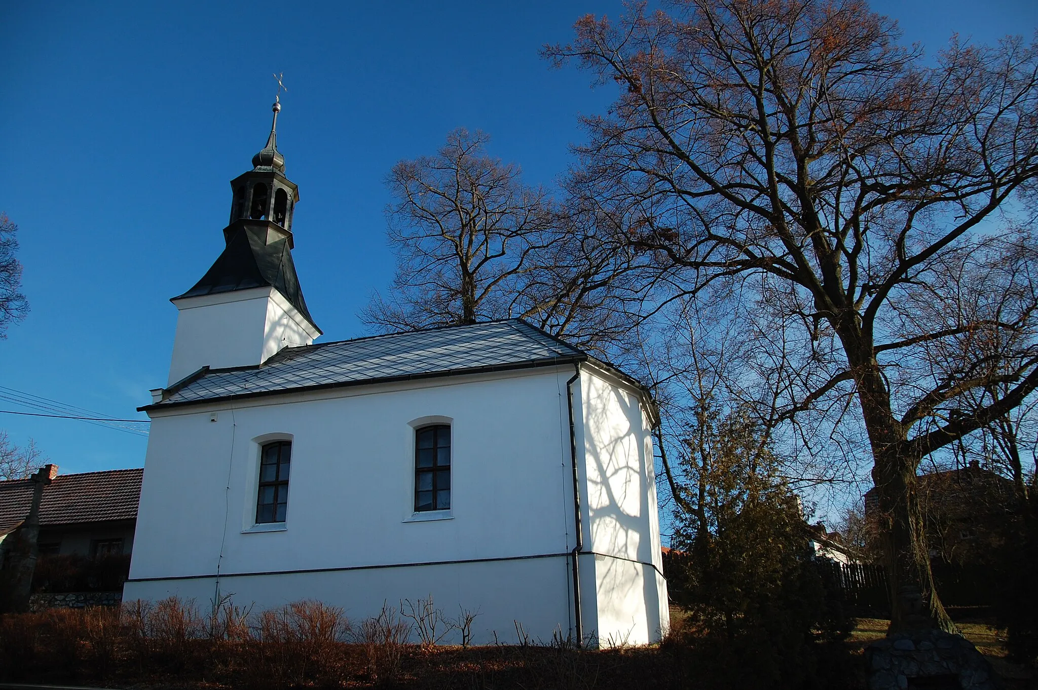 Photo showing: Kaplička v obci Seč, Lipová, okres Prostějov