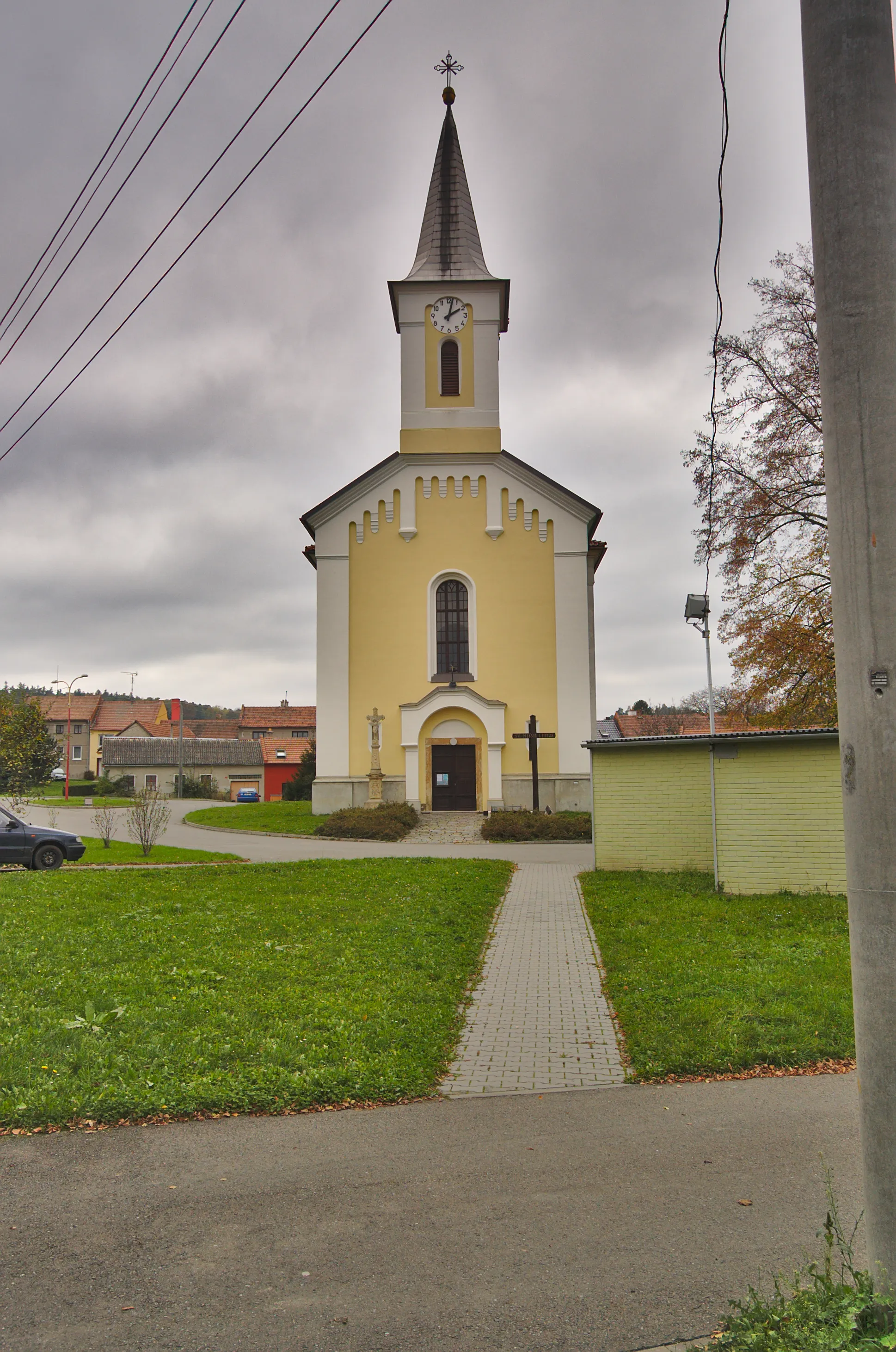 Photo showing: This is a photo of a cultural monument of the Czech Republic, number: