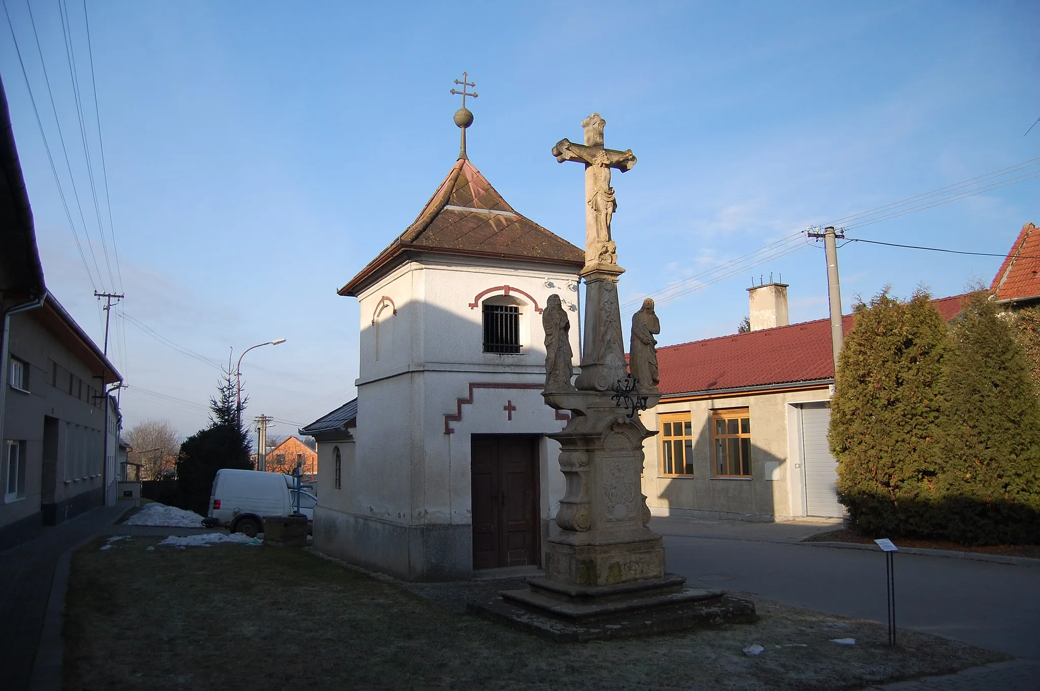 Photo showing: Kaplička, Kralice na Hané, okres Prostějov