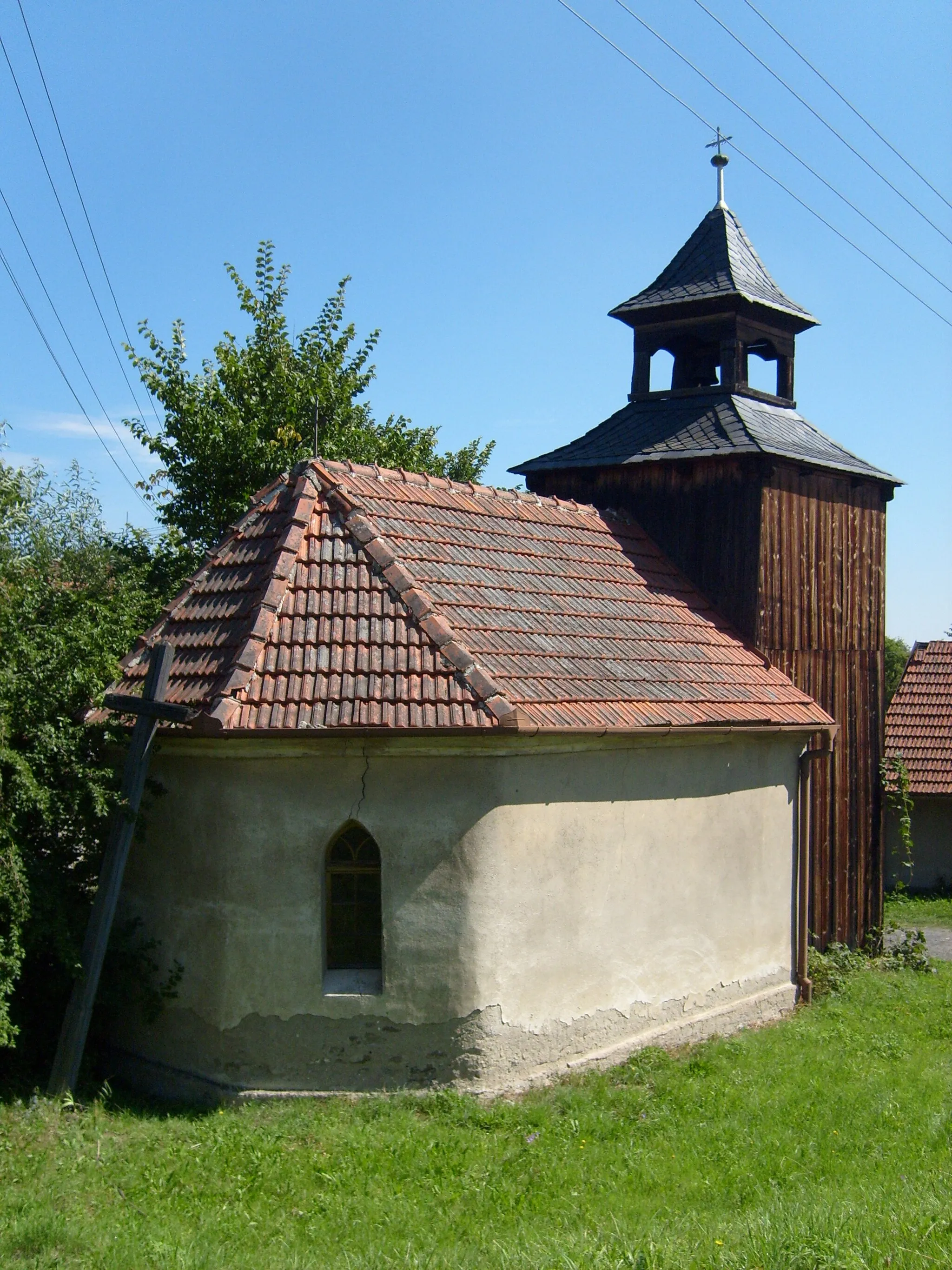 Photo showing: Kaple v Runářově, Olomouc region, Czech Republic